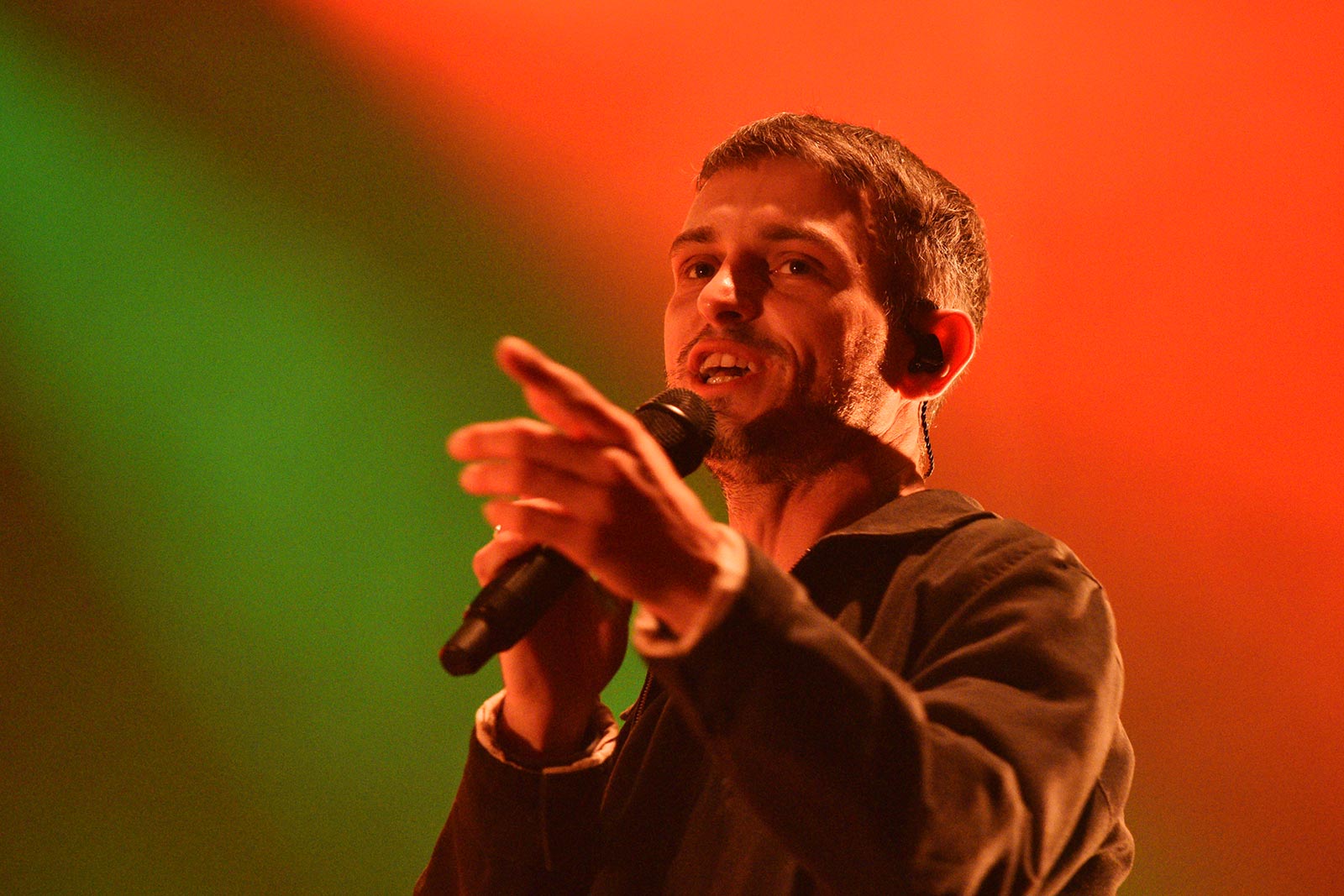 Vito Bambino wystąpił na dziedzińcu Akademii Rycerskiej