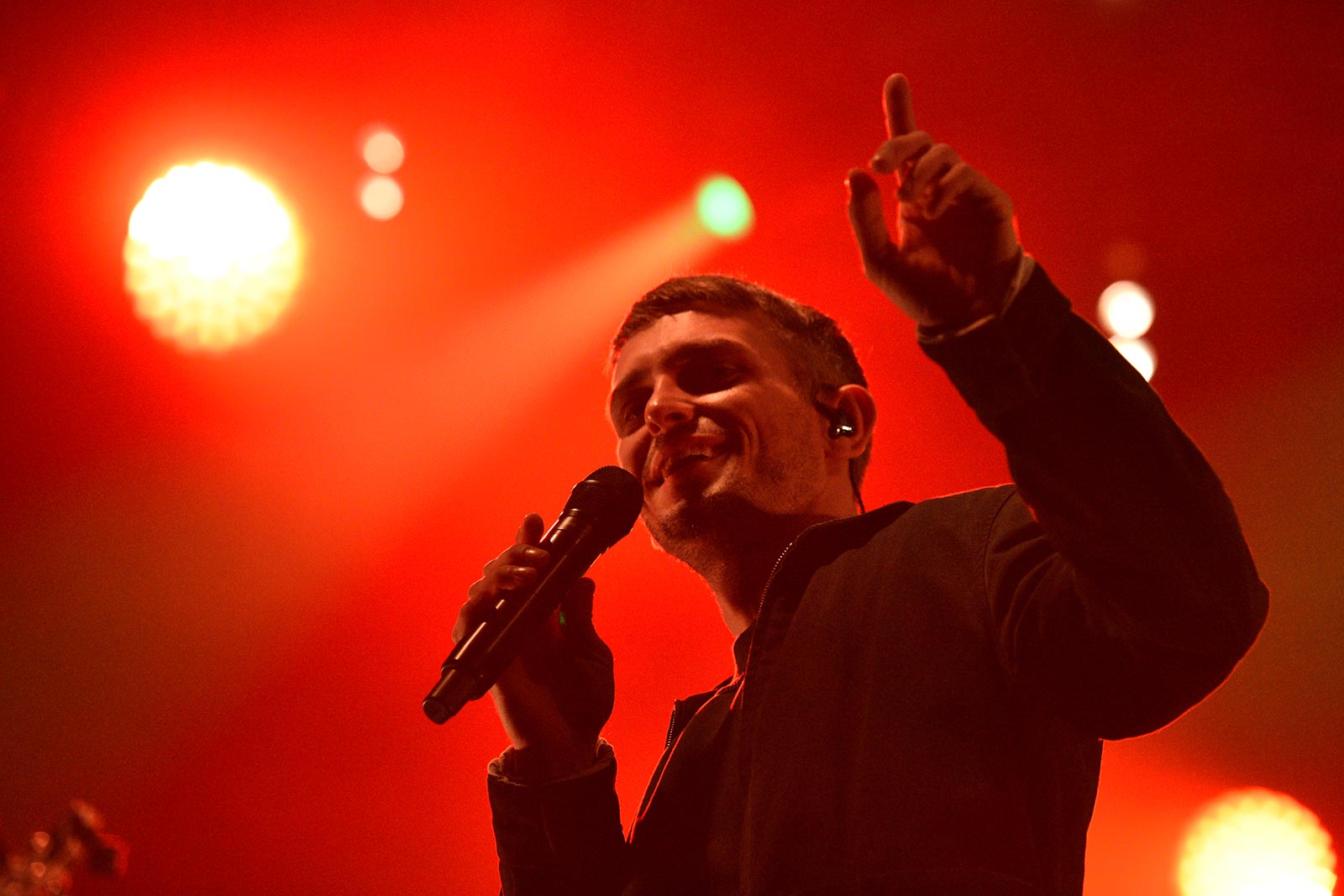 Vito Bambino wystąpił na dziedzińcu Akademii Rycerskiej