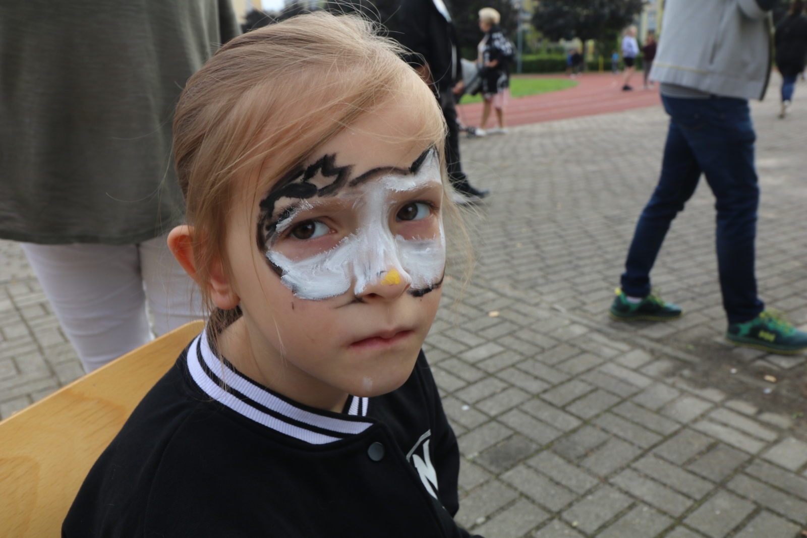 Piknik rodzinny w szkole integracyjnej na Piekarach