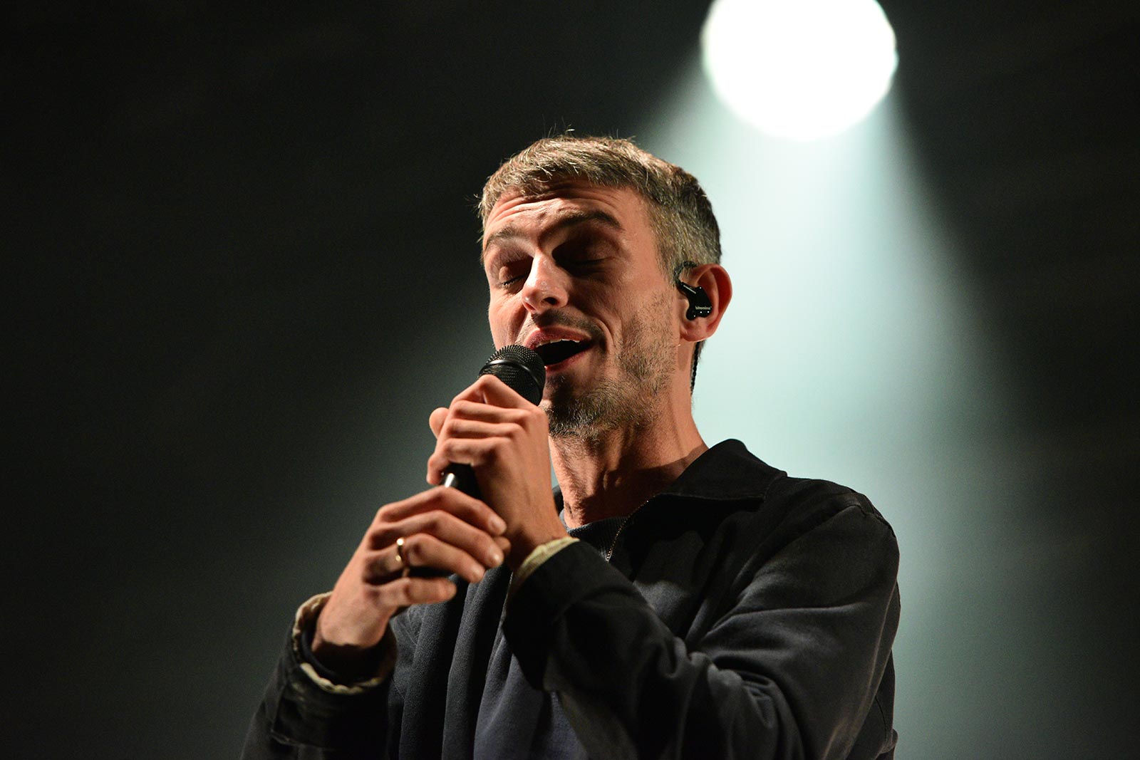 Vito Bambino wystąpił na dziedzińcu Akademii Rycerskiej