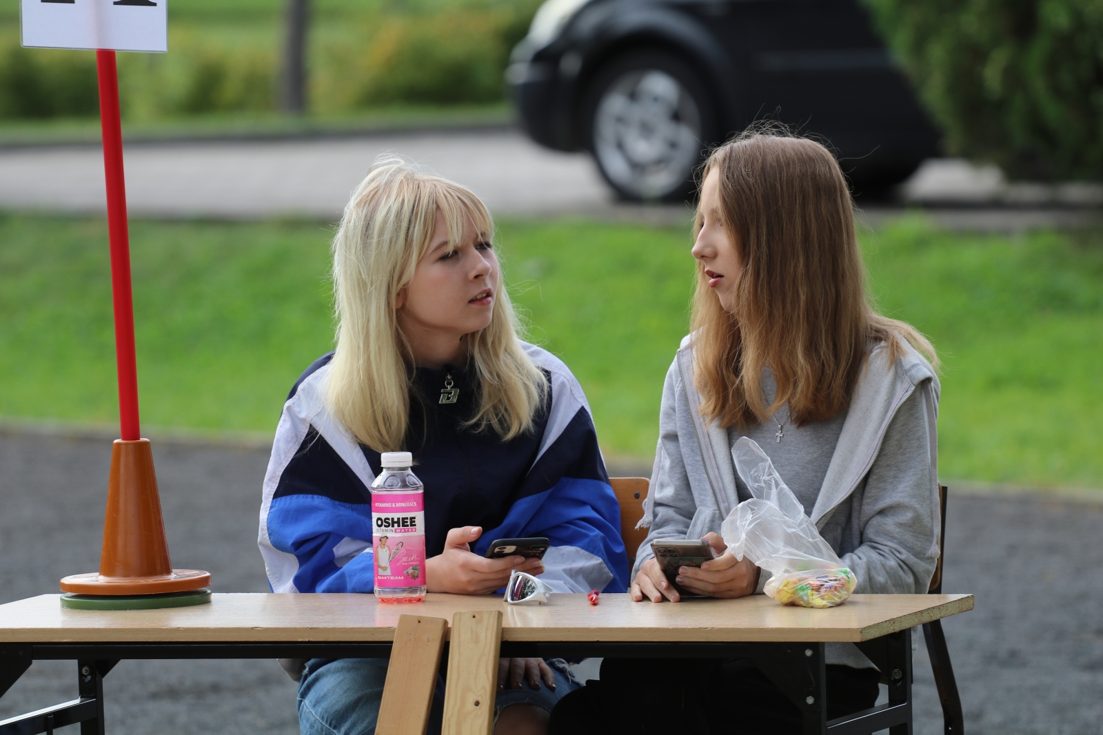 Piknik rodzinny w szkole integracyjnej na Piekarach