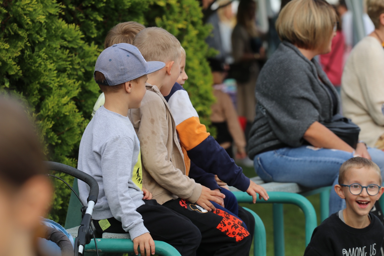 Piknik rodzinny w szkole integracyjnej na Piekarach