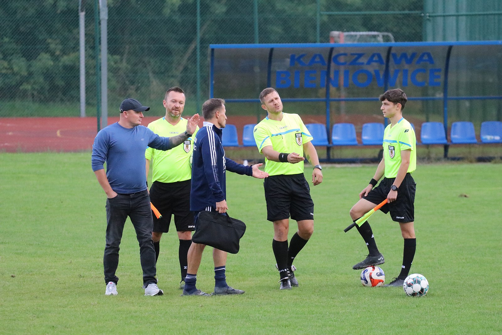 Lider na kolanach! Kaczawa rozstrzelała Legsad Kościelec
