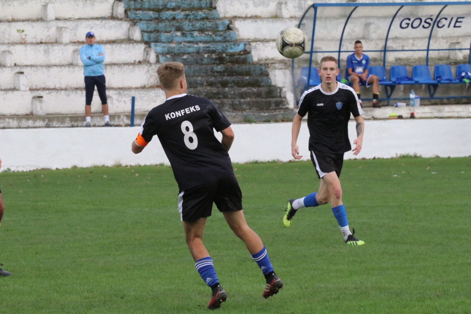 Konfeks w doliczonym czasie gry pokonał Błękitnych Koskowice