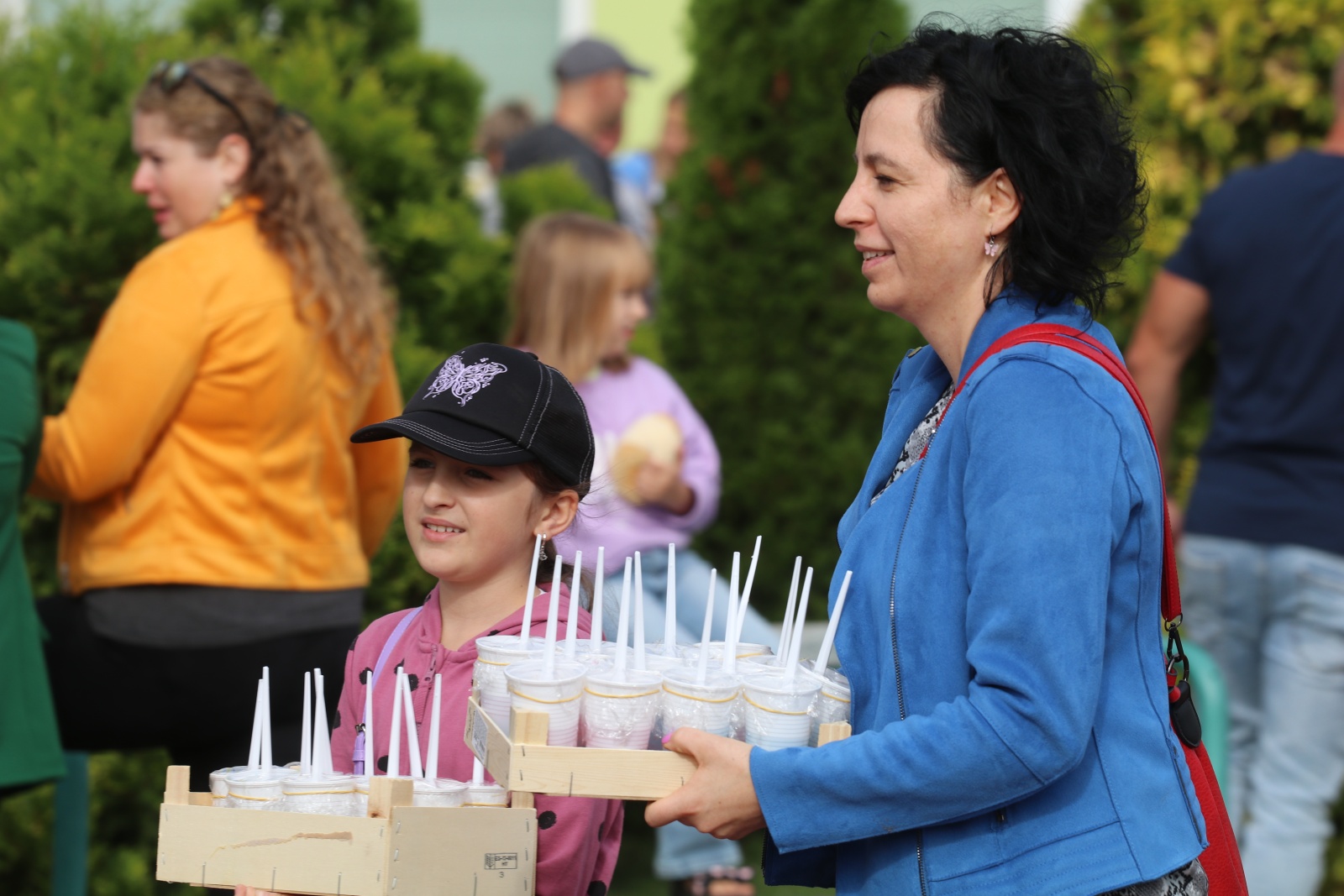 Piknik rodzinny w szkole integracyjnej na Piekarach