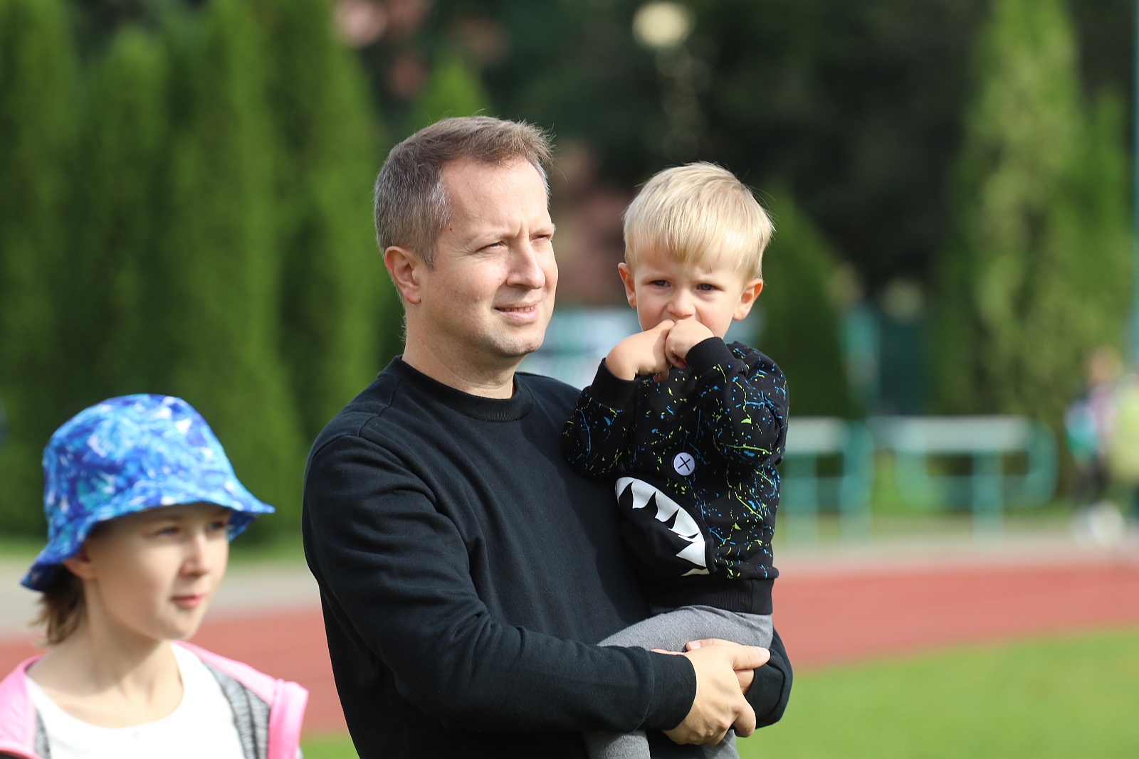 Piknik rodzinny w szkole integracyjnej na Piekarach