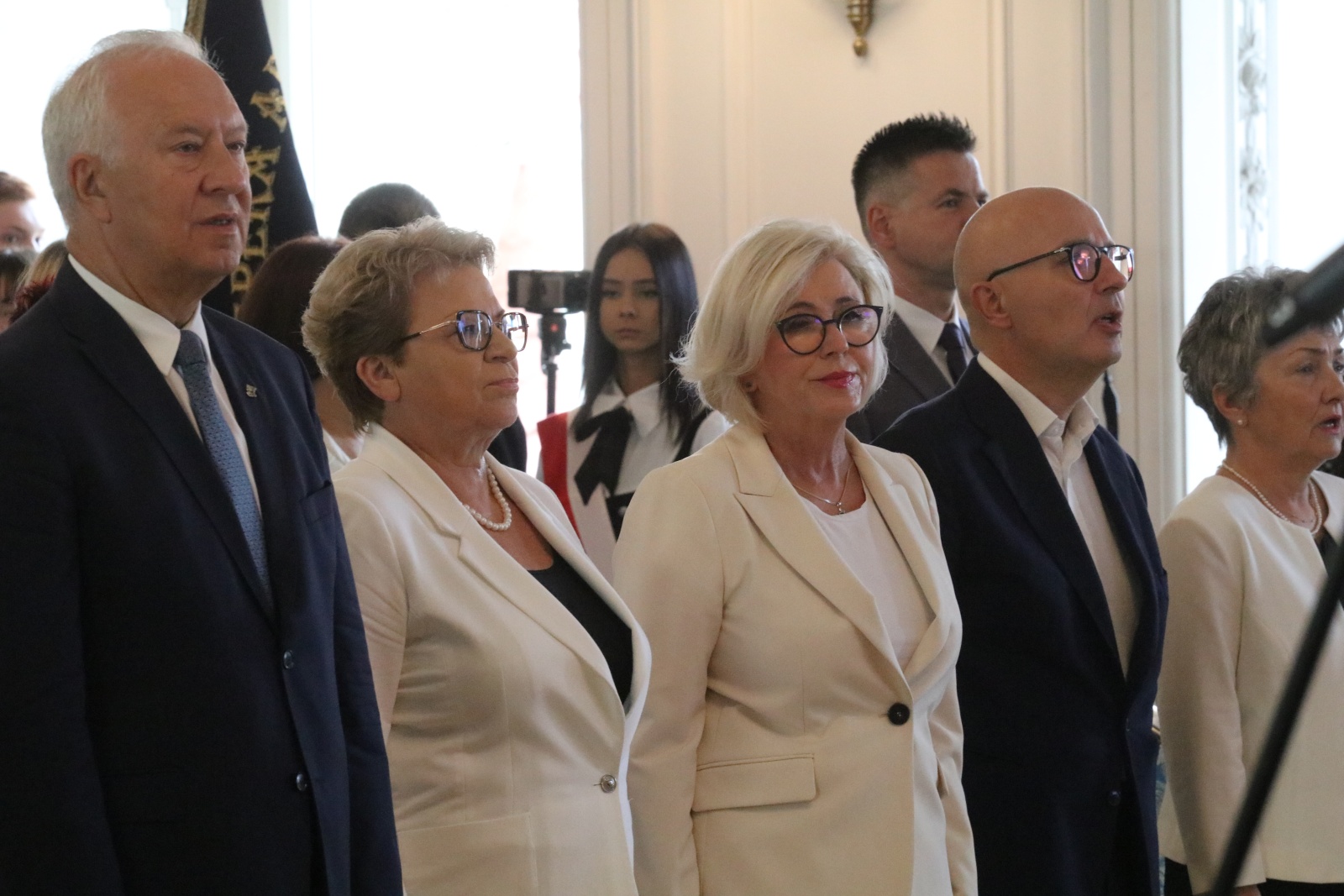 Spotkali się, by powspominać jedne z najszczęśliwszych lat