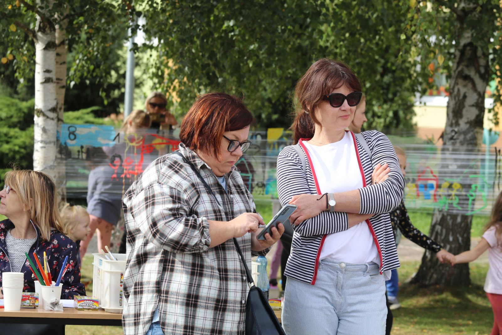 Piknik rodzinny w szkole integracyjnej na Piekarach