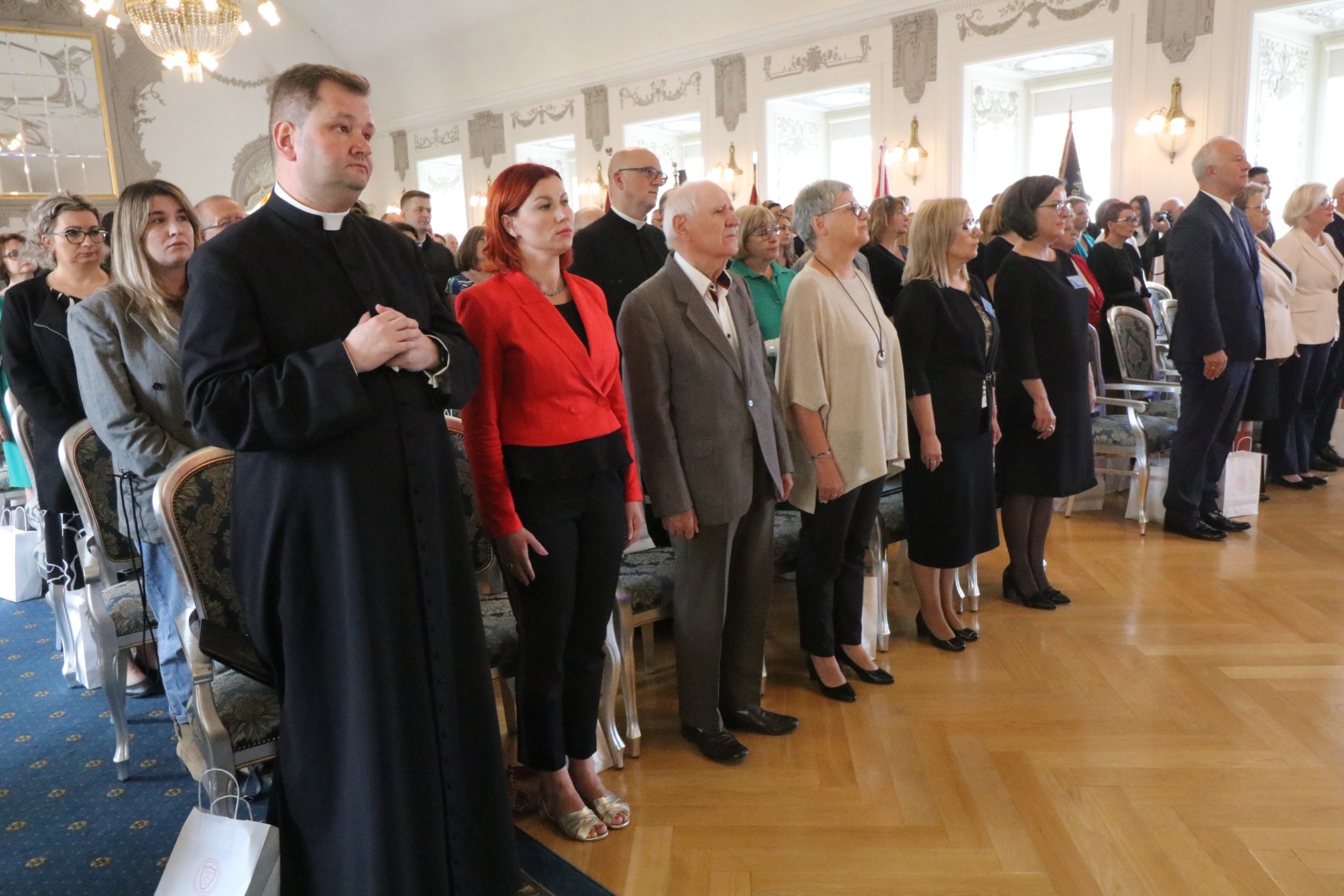 Spotkali się, by powspominać jedne z najszczęśliwszych lat