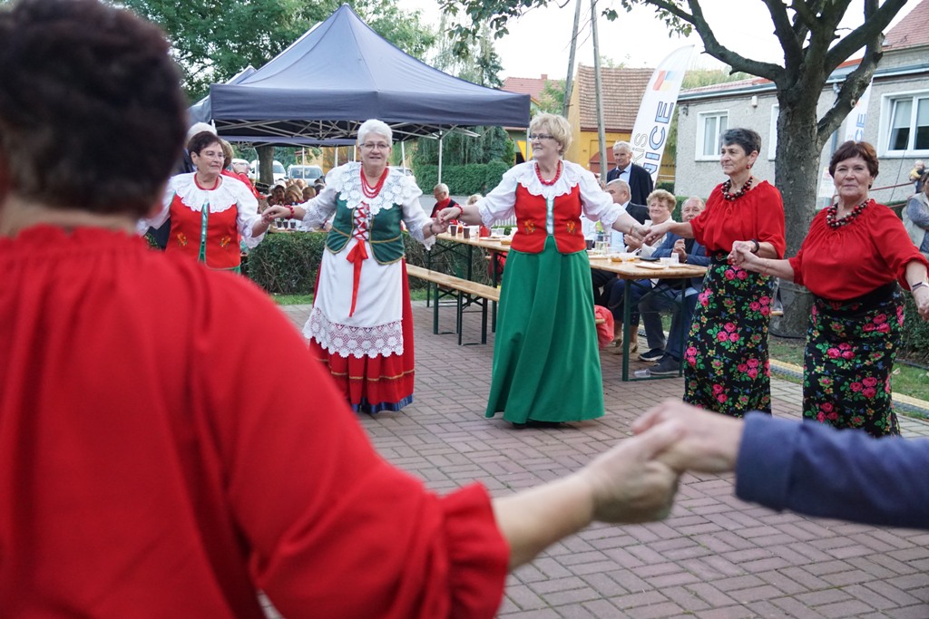 VIII Kunicka Folk-Biesiada. Wystąpiło dziewięć zespołów