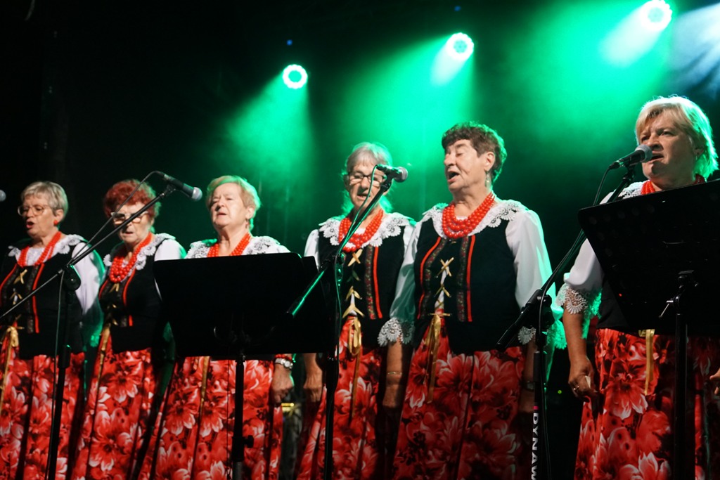 VIII Kunicka Folk-Biesiada. Wystąpiło dziewięć zespołów