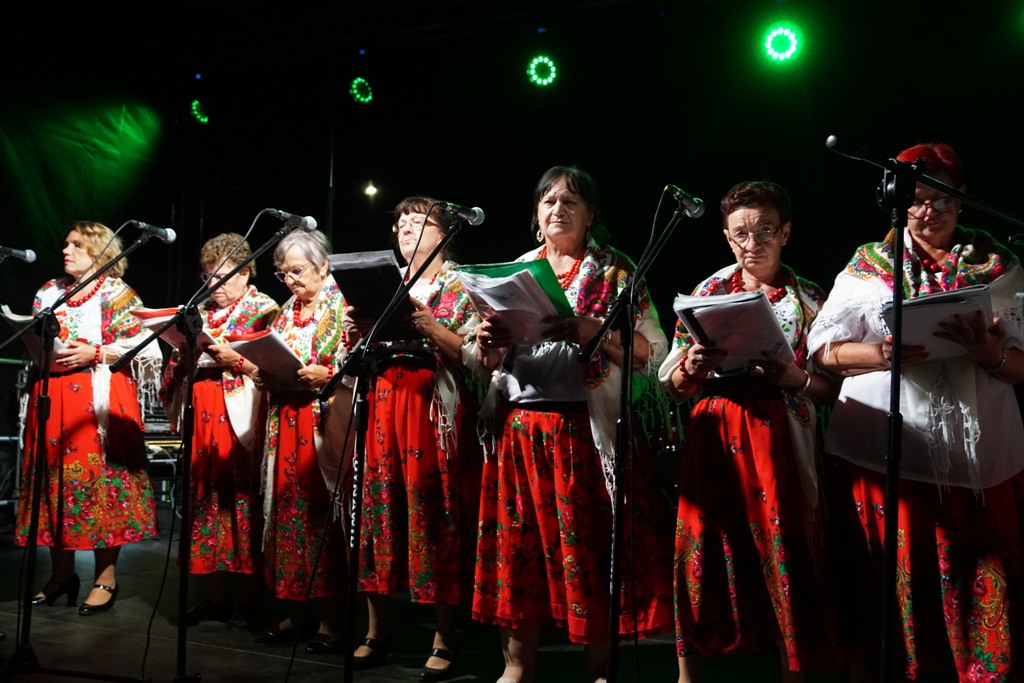 VIII Kunicka Folk-Biesiada. Wystąpiło dziewięć zespołów