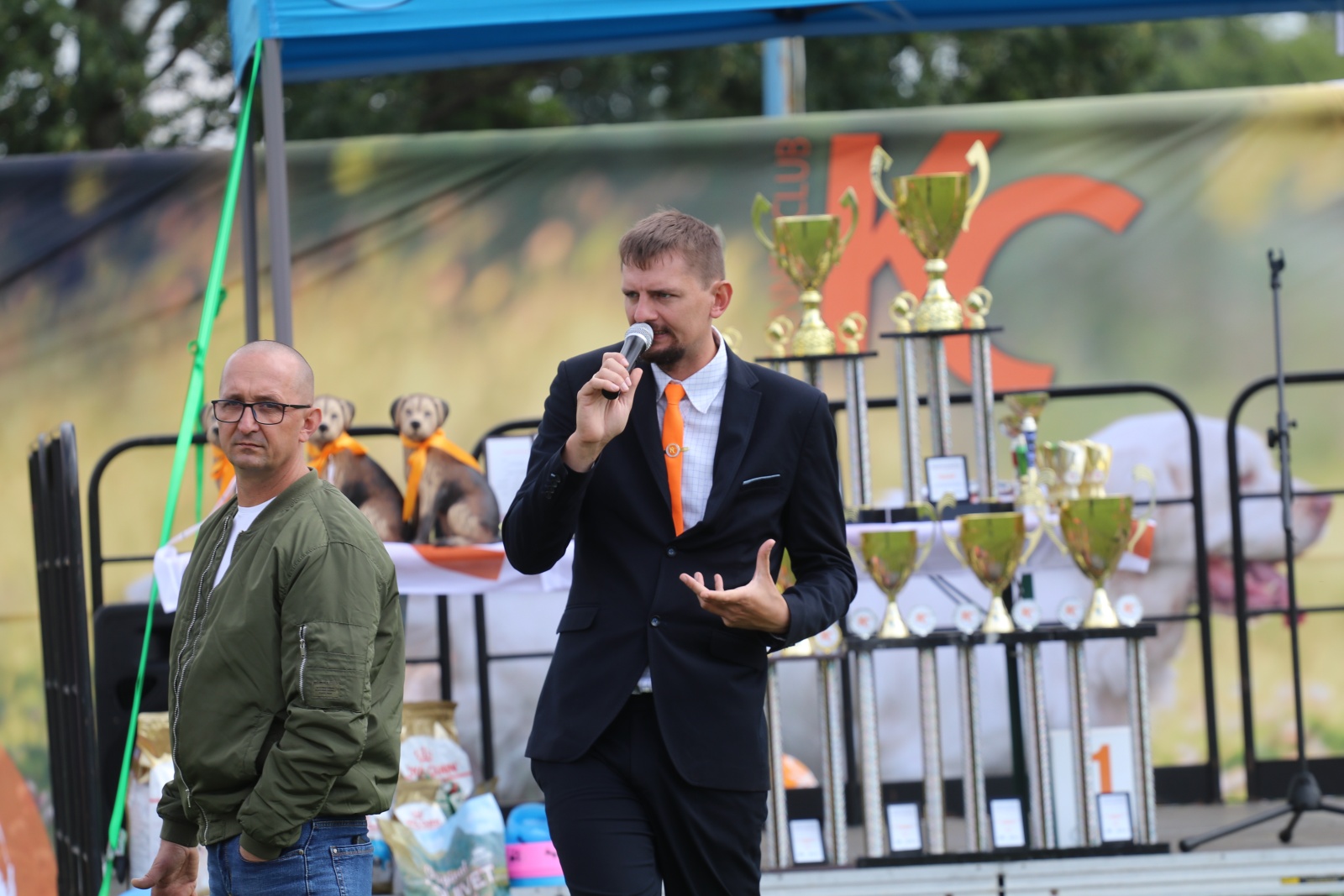 Krajowa wystawa psów rasowych w Szczedrzykowicach