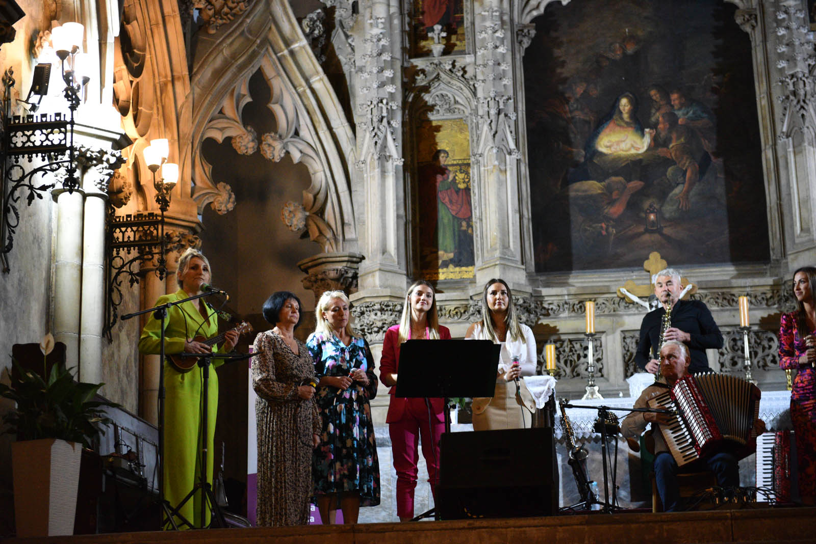 Zagrali dla czteroletniego Szymona chorego na porażenie mózgowe