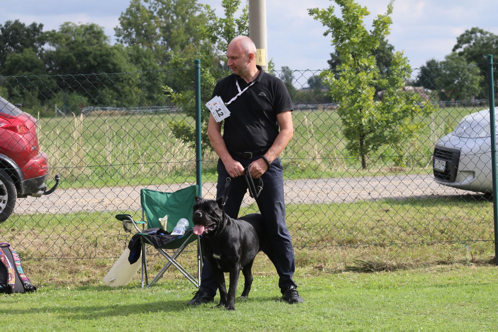 Krajowa wystawa psów rasowych w Szczedrzykowicach