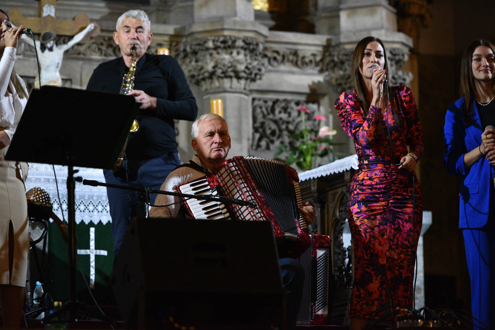 Zagrali dla czteroletniego Szymona chorego na porażenie mózgowe