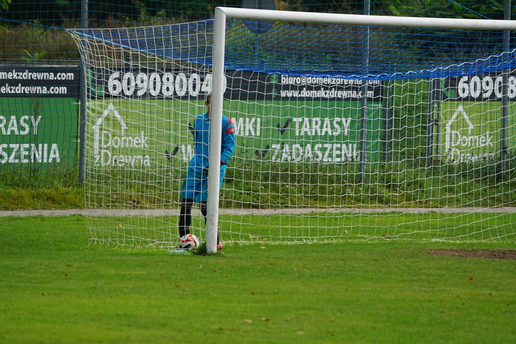 Rezerwy Kaczawy Bieniowice przegrywają u siebie z KS Kłopotów