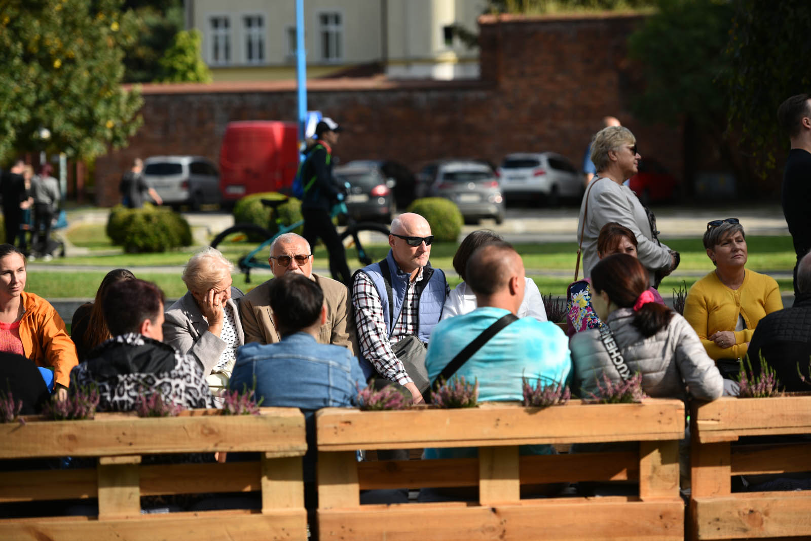 Muzyka Chopina wróciła na Plac Powstańców Wielkopolskich