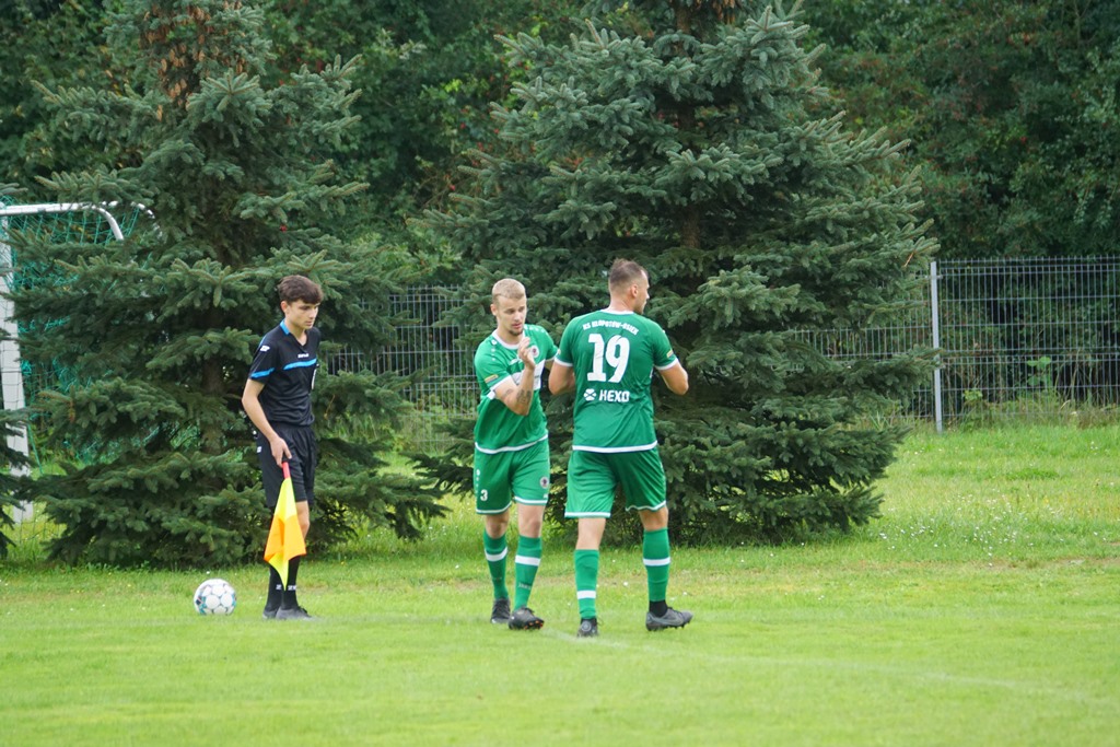 Rezerwy Kaczawy Bieniowice przegrywają u siebie z KS Kłopotów