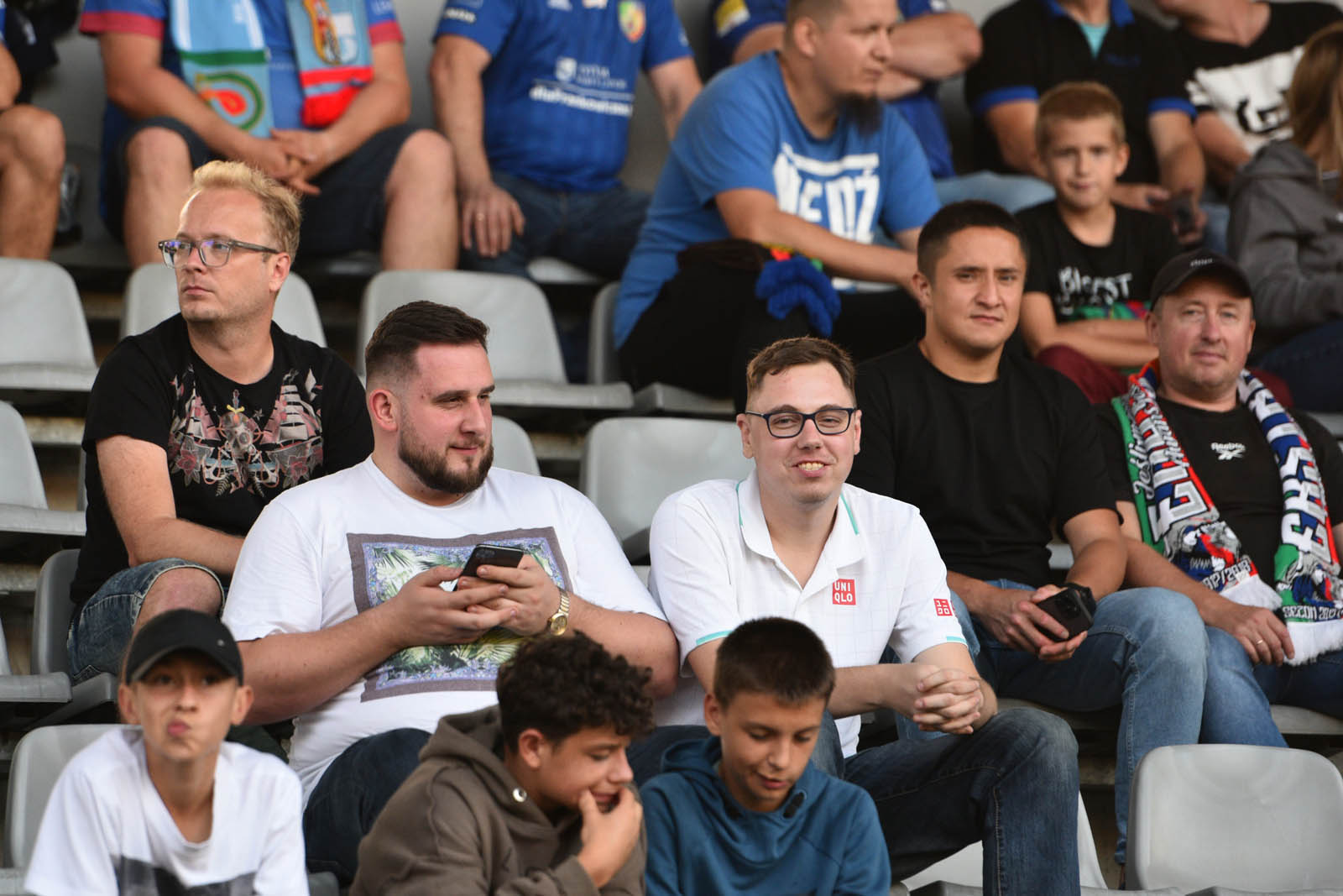 Ponad trzy tysiące kibiców Miedzi oglądało mecz z Arką