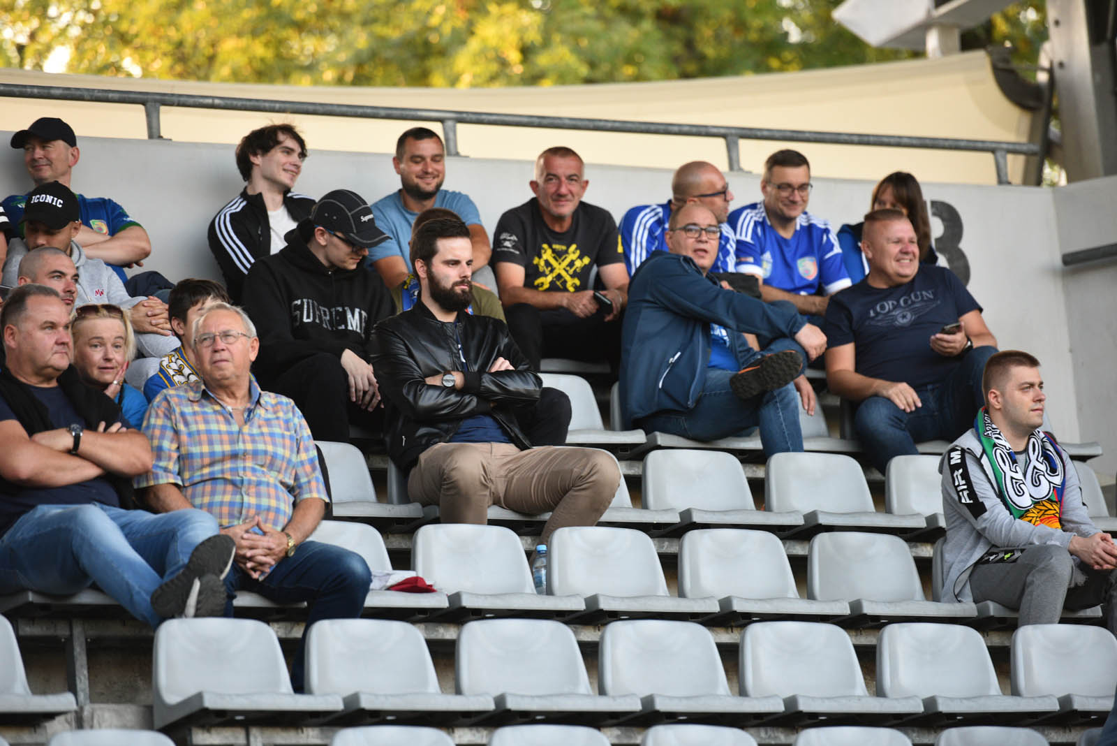 Ponad trzy tysiące kibiców Miedzi oglądało mecz z Arką