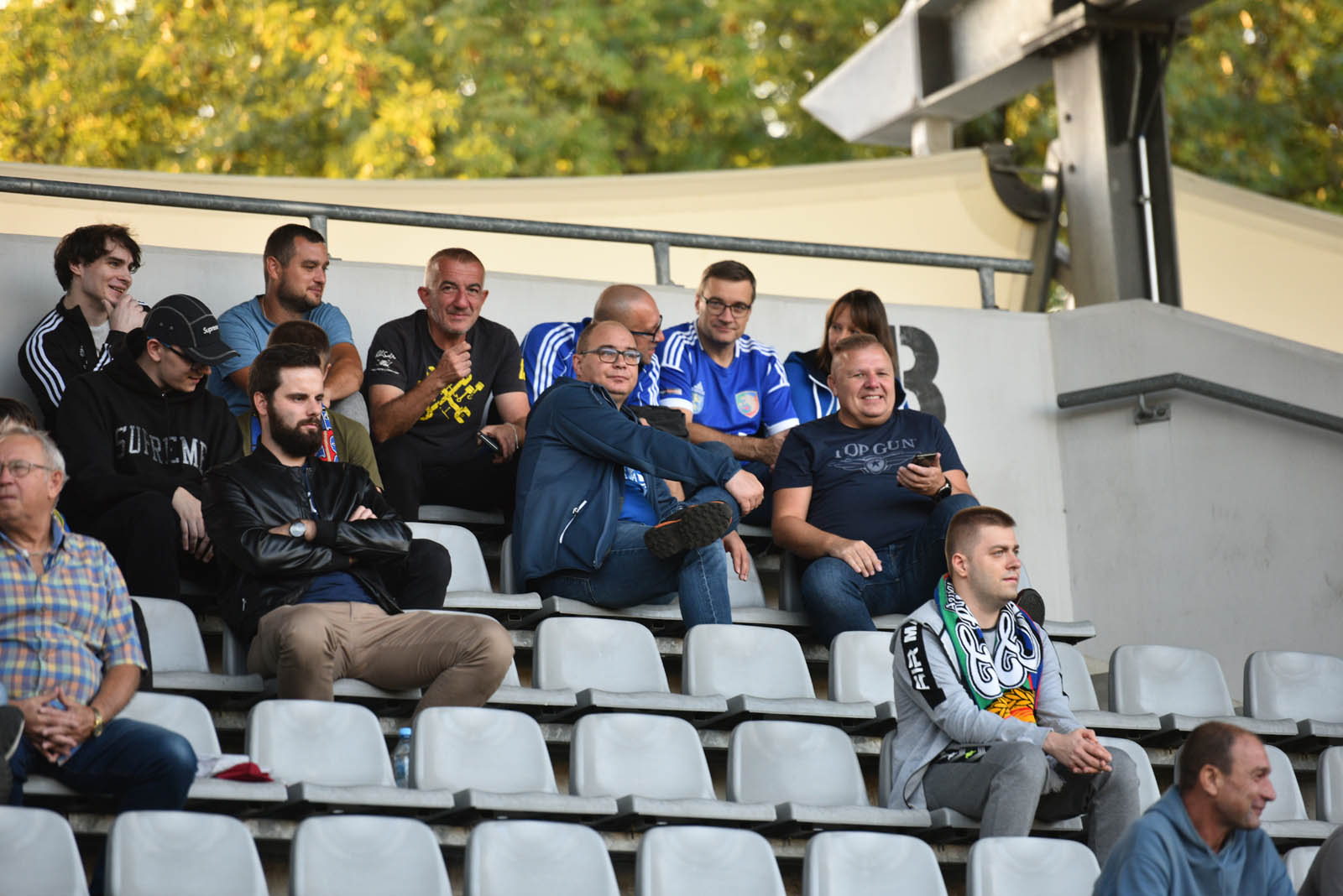 Ponad trzy tysiące kibiców Miedzi oglądało mecz z Arką