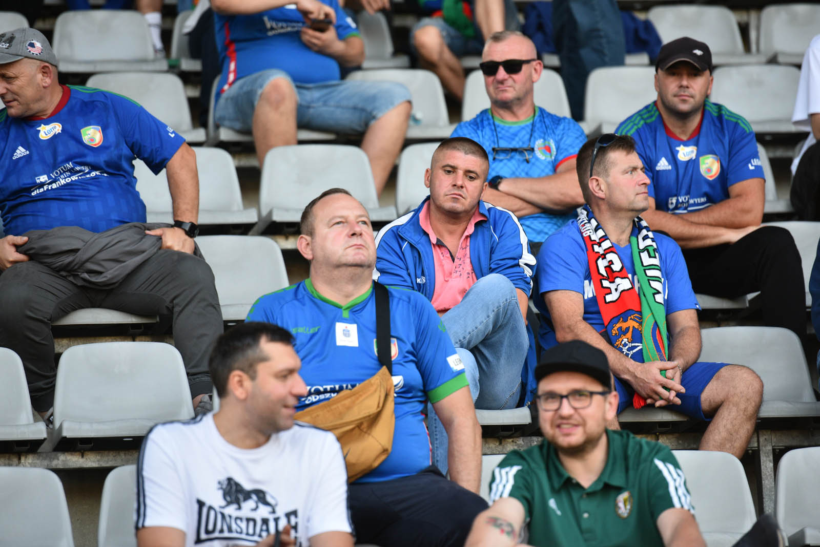 Ponad trzy tysiące kibiców Miedzi oglądało mecz z Arką