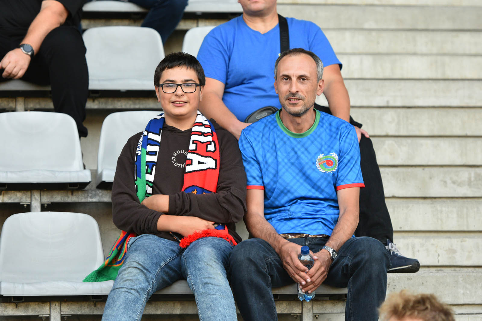 Ponad trzy tysiące kibiców Miedzi oglądało mecz z Arką
