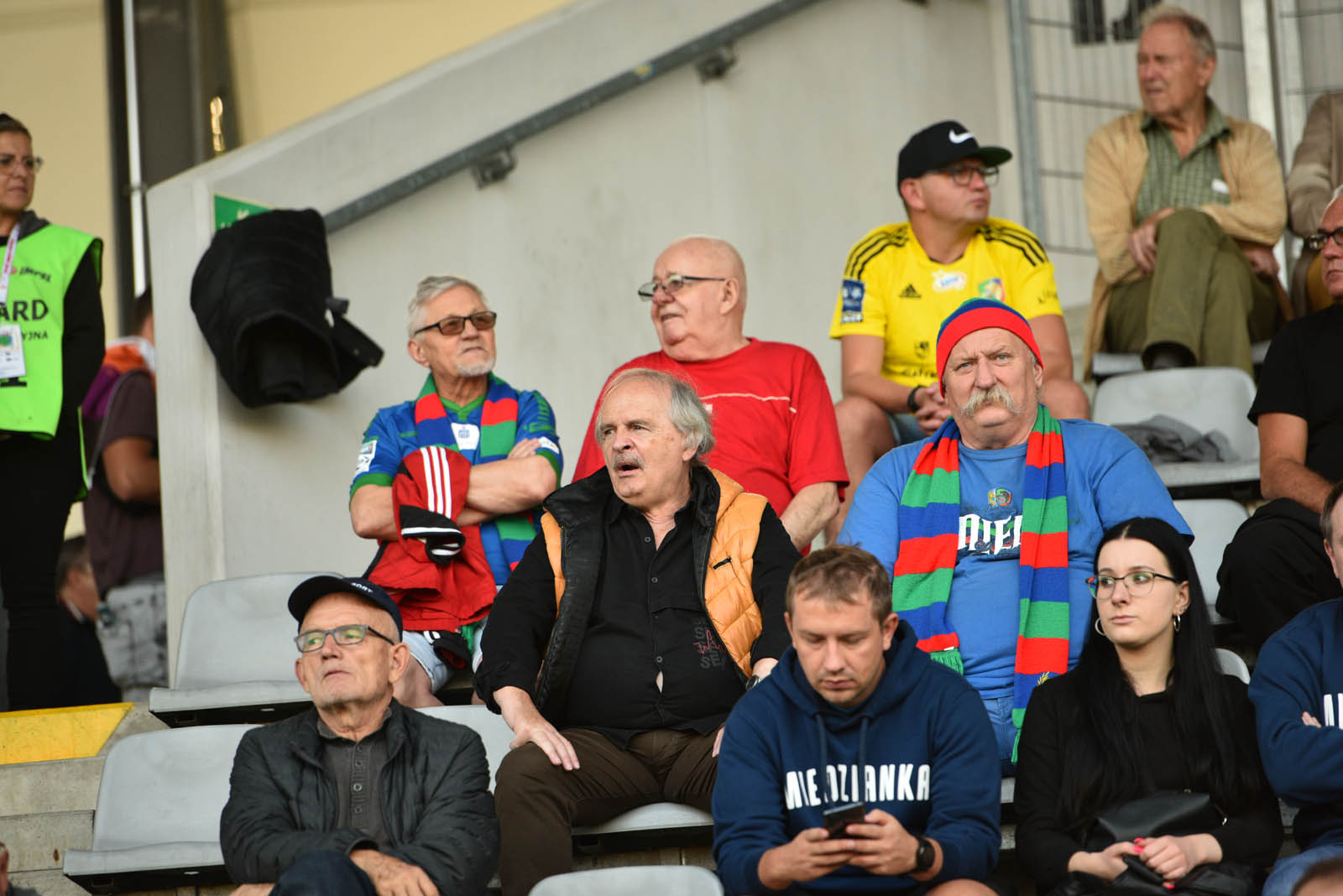 Ponad trzy tysiące kibiców Miedzi oglądało mecz z Arką
