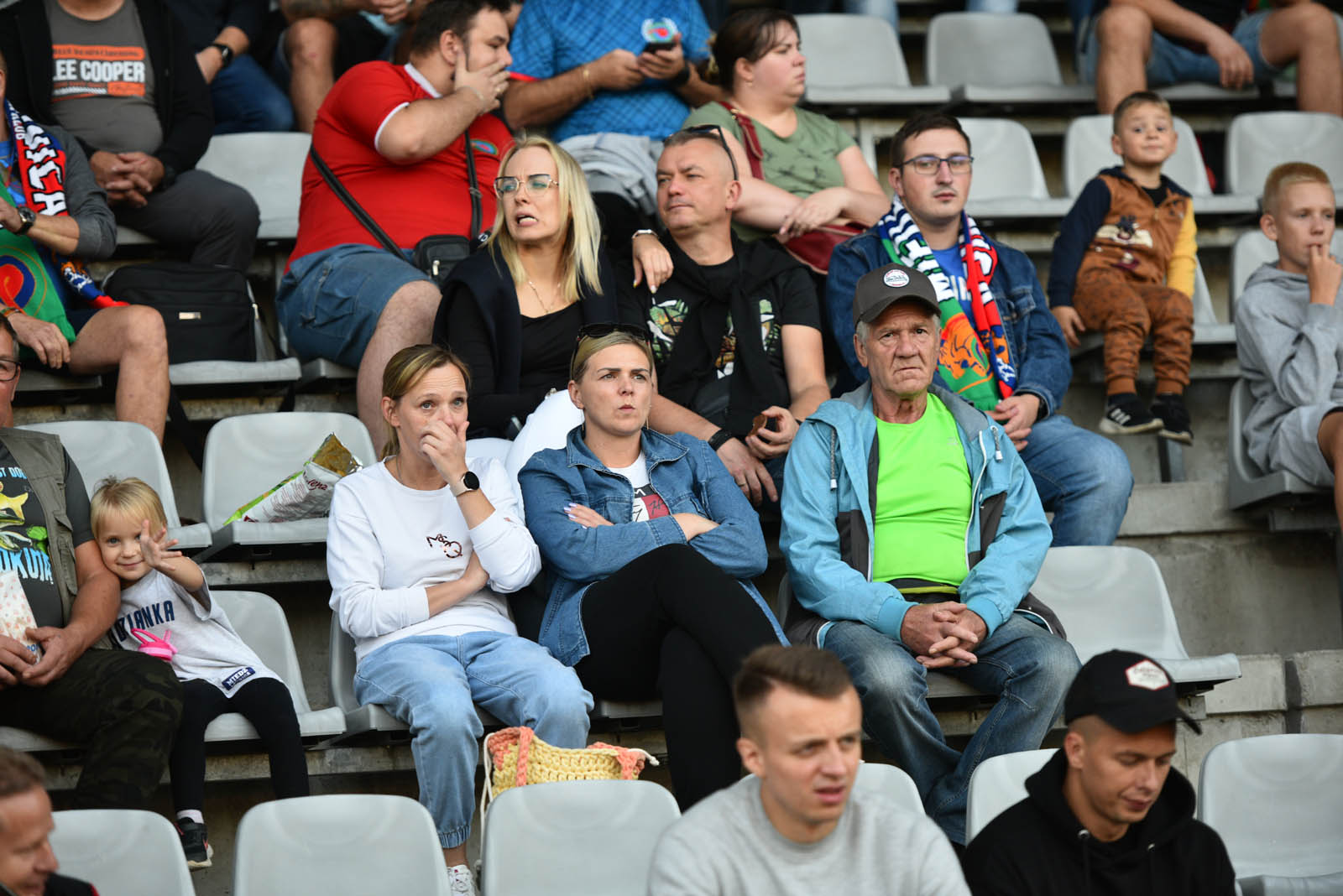 Ponad trzy tysiące kibiców Miedzi oglądało mecz z Arką