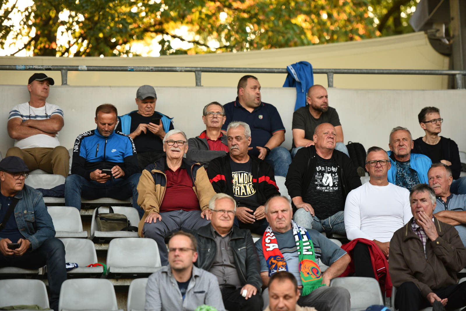 Ponad trzy tysiące kibiców Miedzi oglądało mecz z Arką