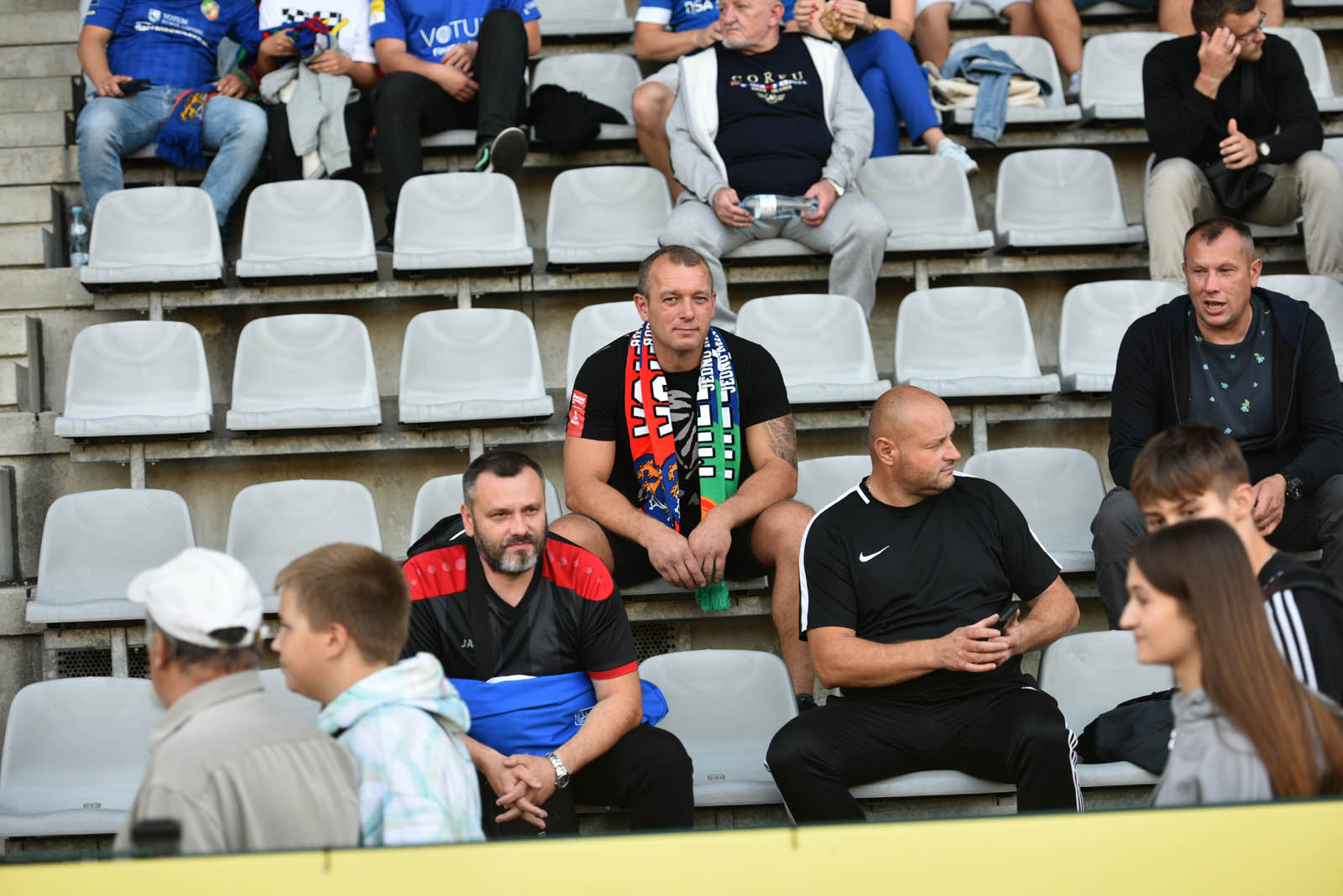 Ponad trzy tysiące kibiców Miedzi oglądało mecz z Arką