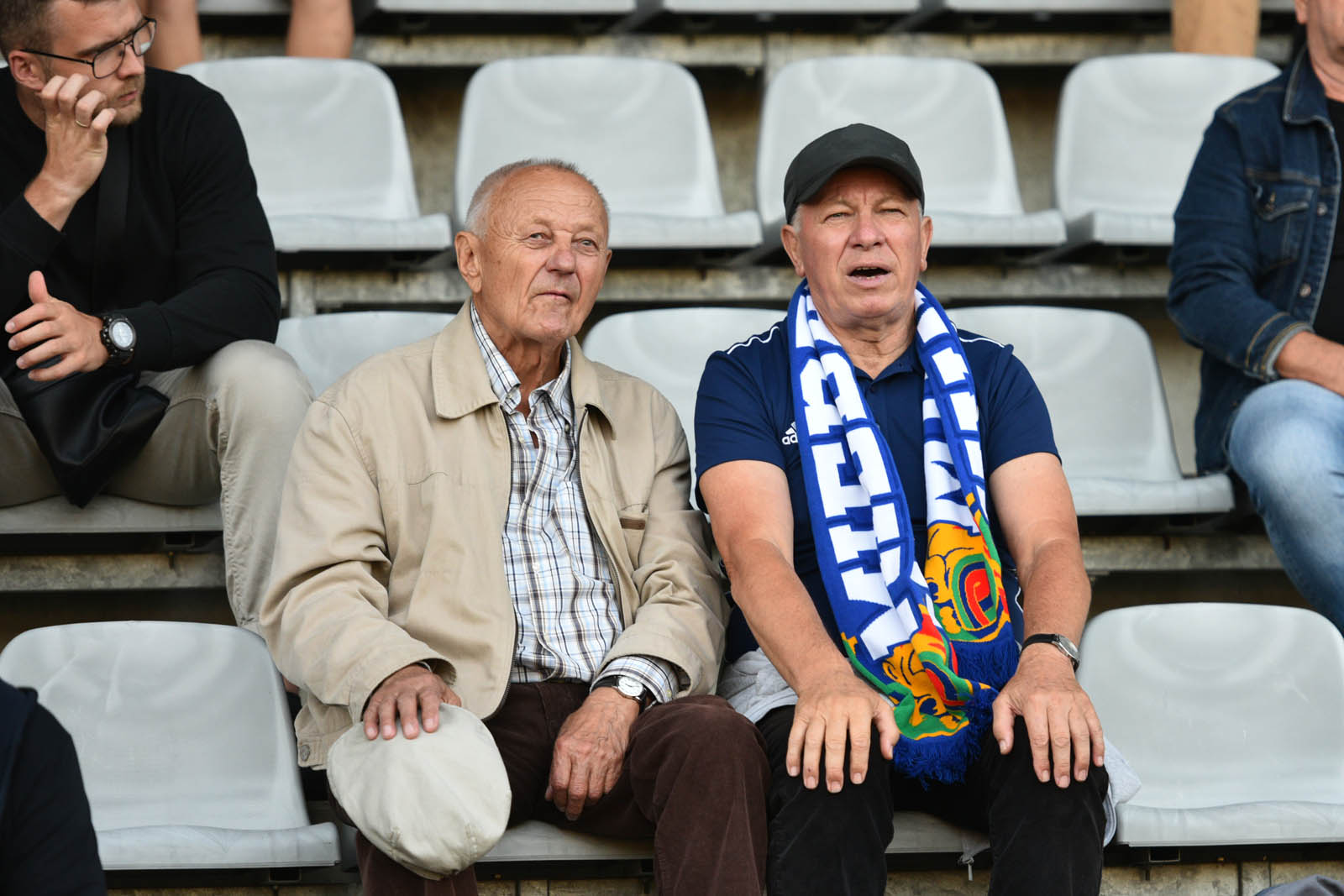 Ponad trzy tysiące kibiców Miedzi oglądało mecz z Arką