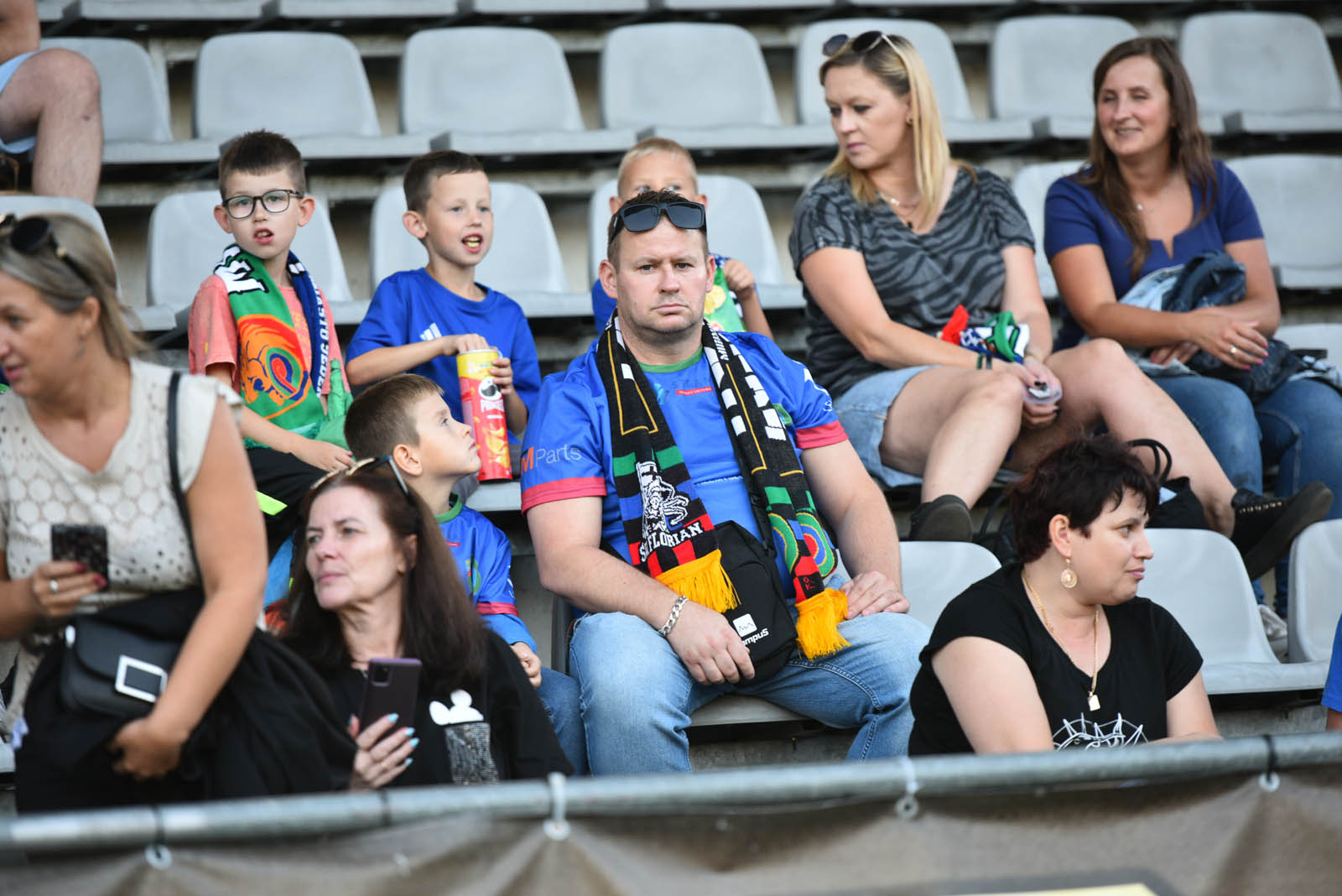 Ponad trzy tysiące kibiców Miedzi oglądało mecz z Arką