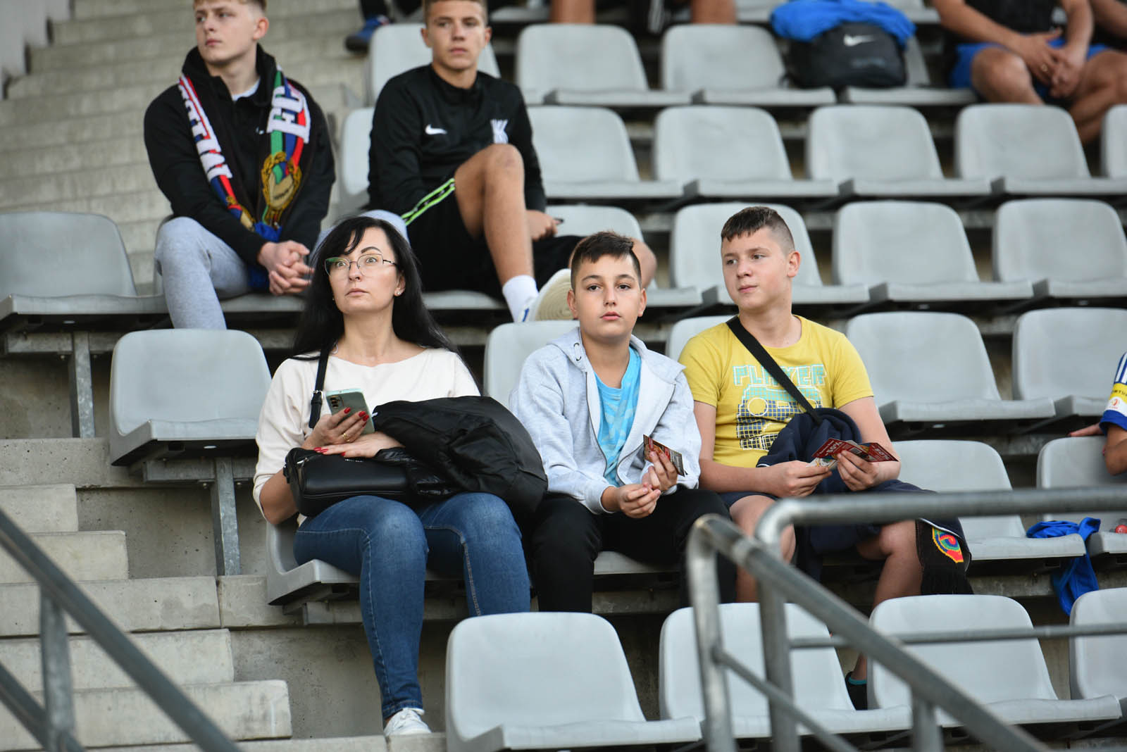 Ponad trzy tysiące kibiców Miedzi oglądało mecz z Arką