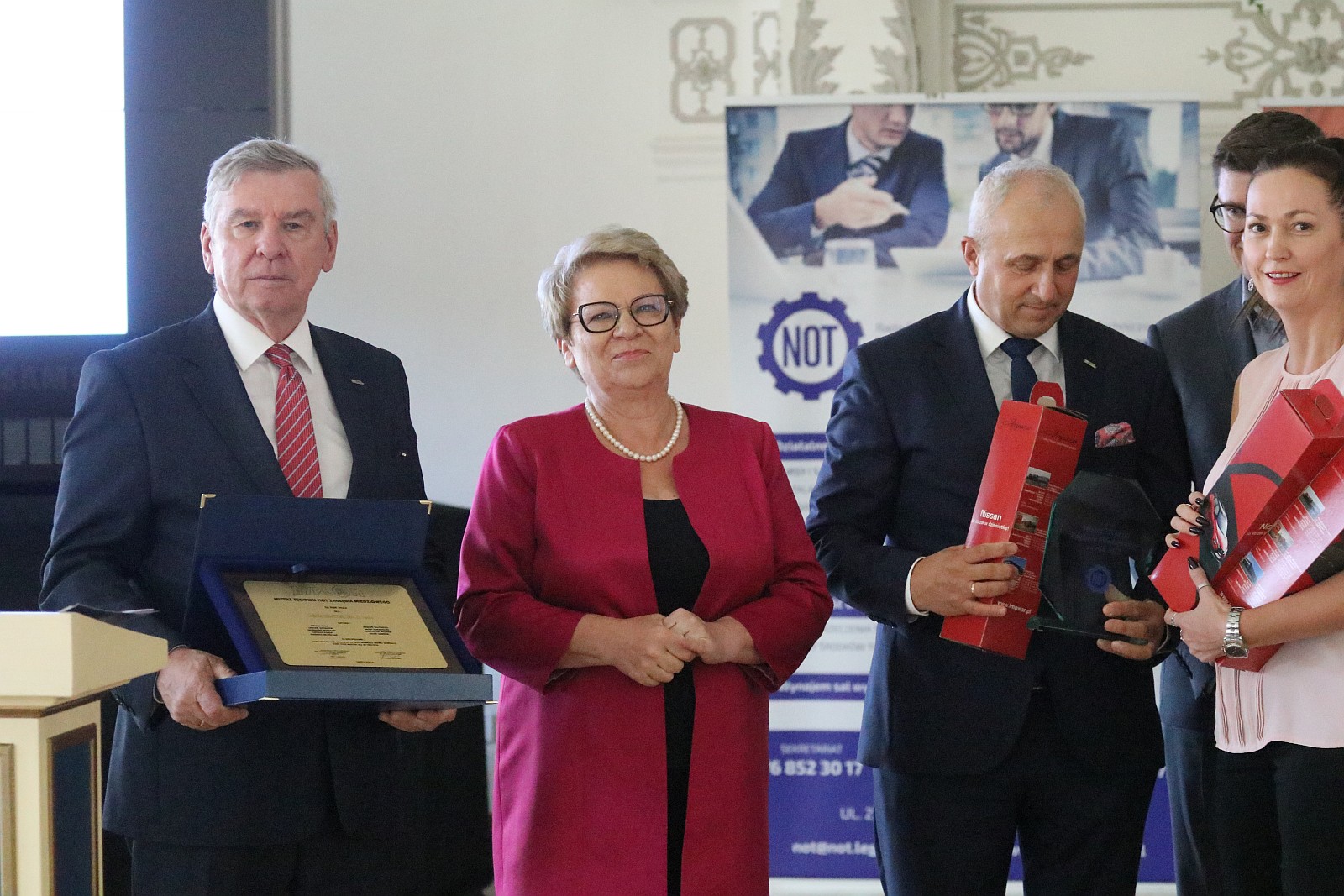 Gala XLVII Dni Nauki i Techniki zorganizowana przez NOT Legnica