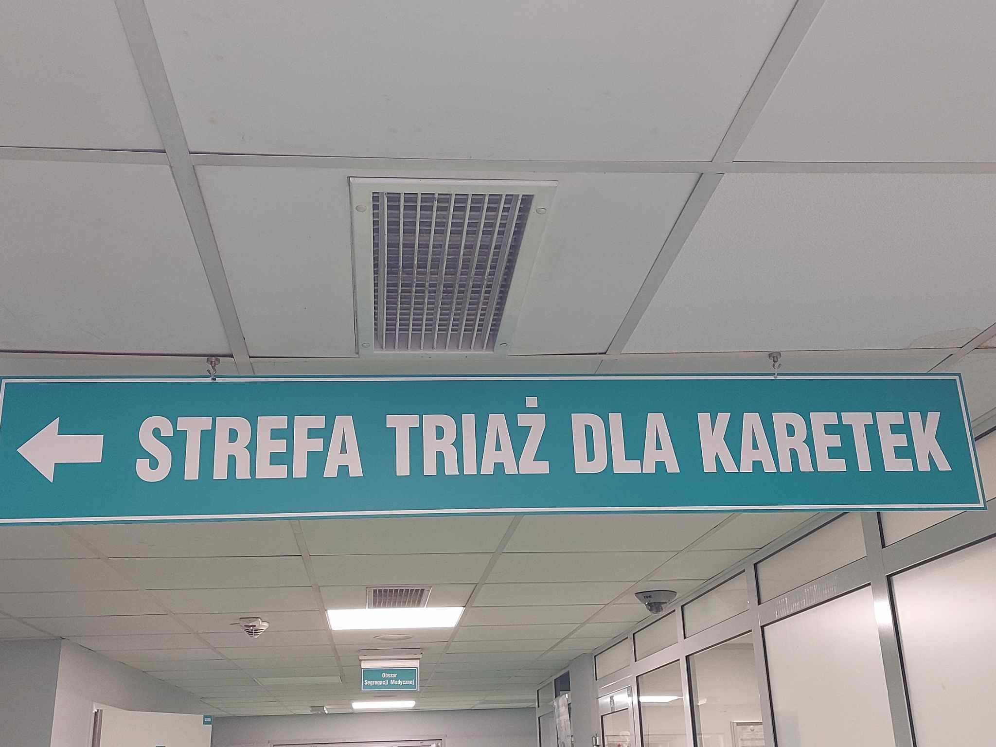 Legnicki szpital otrzymał środki na modernizację SOR-u