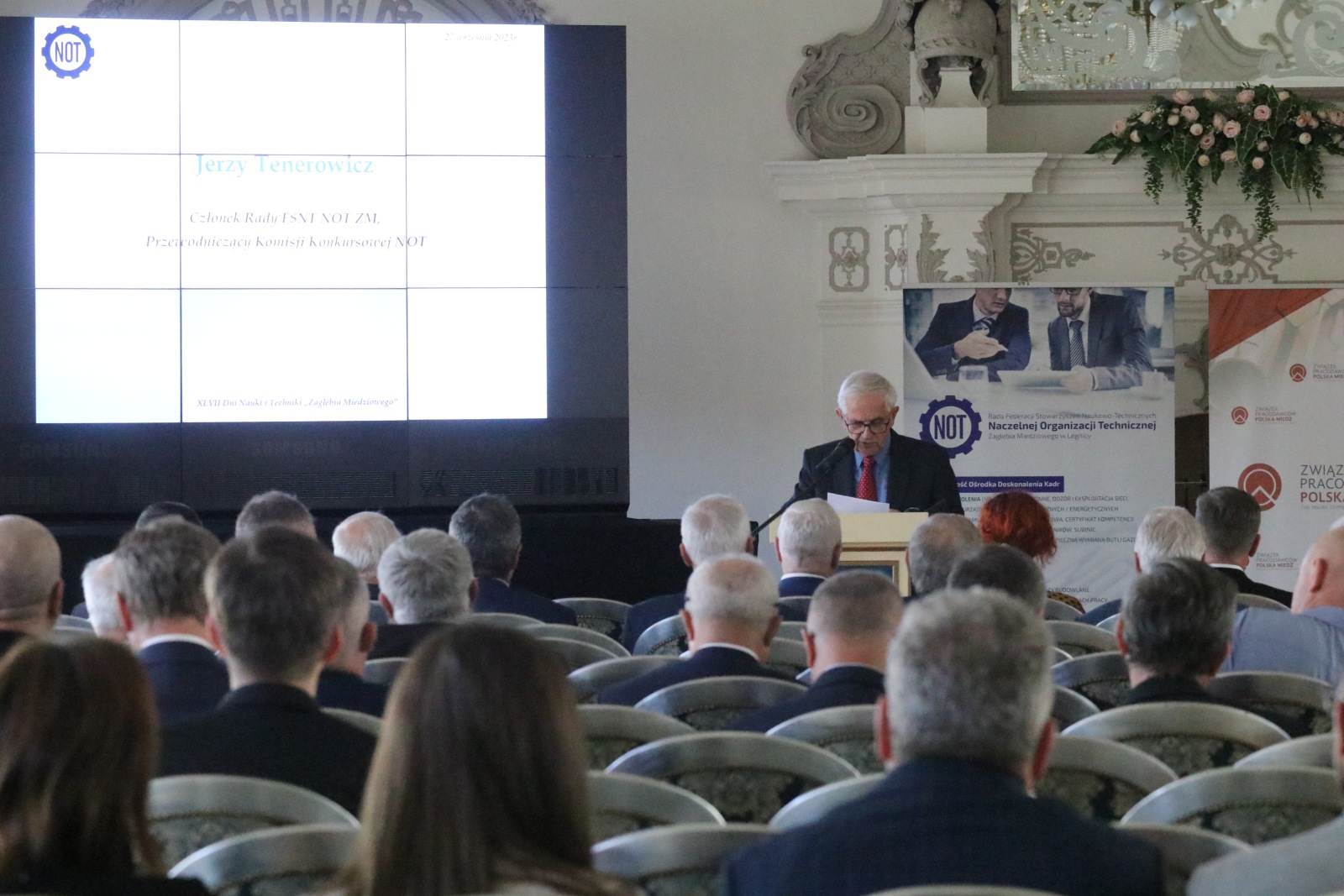 Gala XLVII Dni Nauki i Techniki zorganizowana przez NOT Legnica