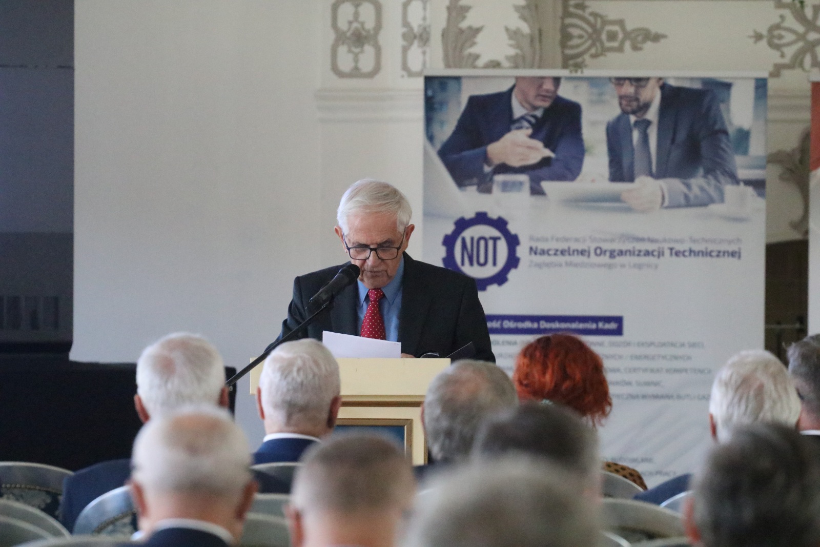 Gala XLVII Dni Nauki i Techniki zorganizowana przez NOT Legnica