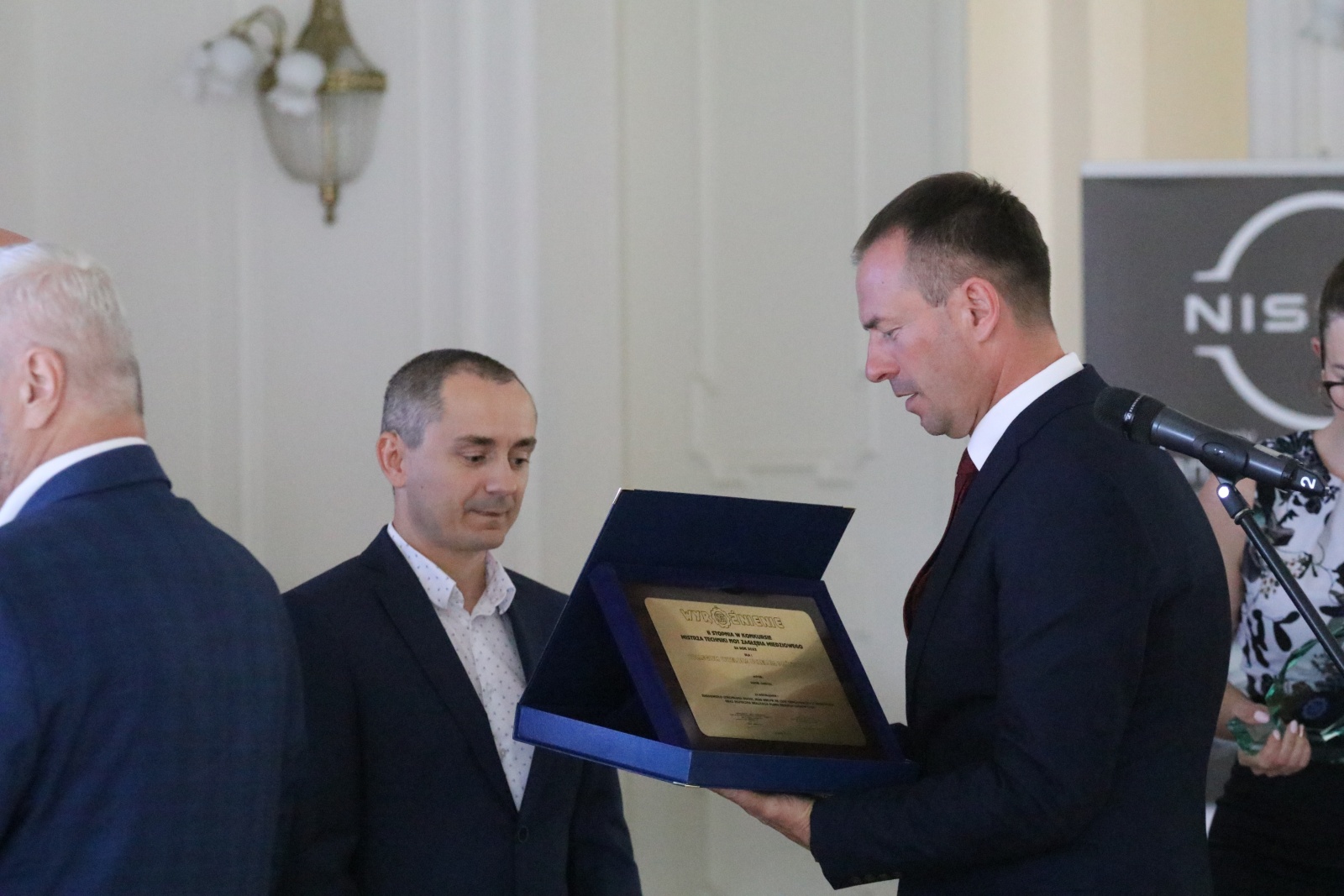 Gala XLVII Dni Nauki i Techniki zorganizowana przez NOT Legnica