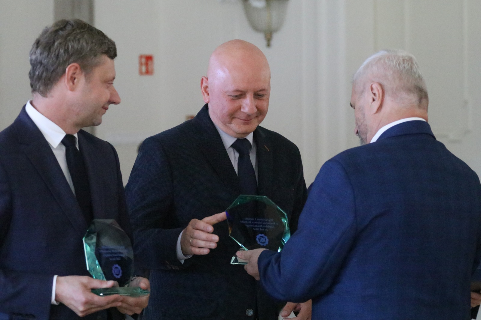 Gala XLVII Dni Nauki i Techniki zorganizowana przez NOT Legnica
