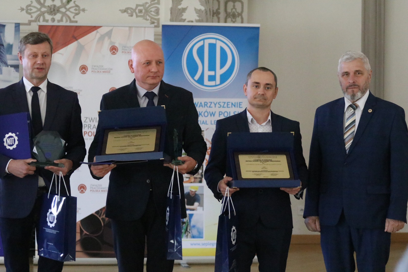 Gala XLVII Dni Nauki i Techniki zorganizowana przez NOT Legnica