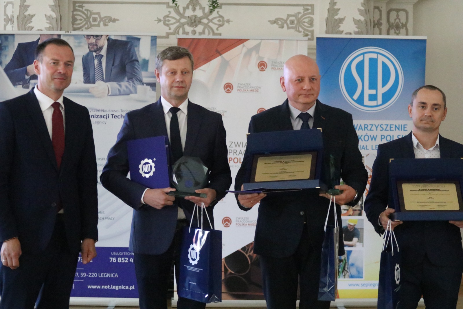 Gala XLVII Dni Nauki i Techniki zorganizowana przez NOT Legnica