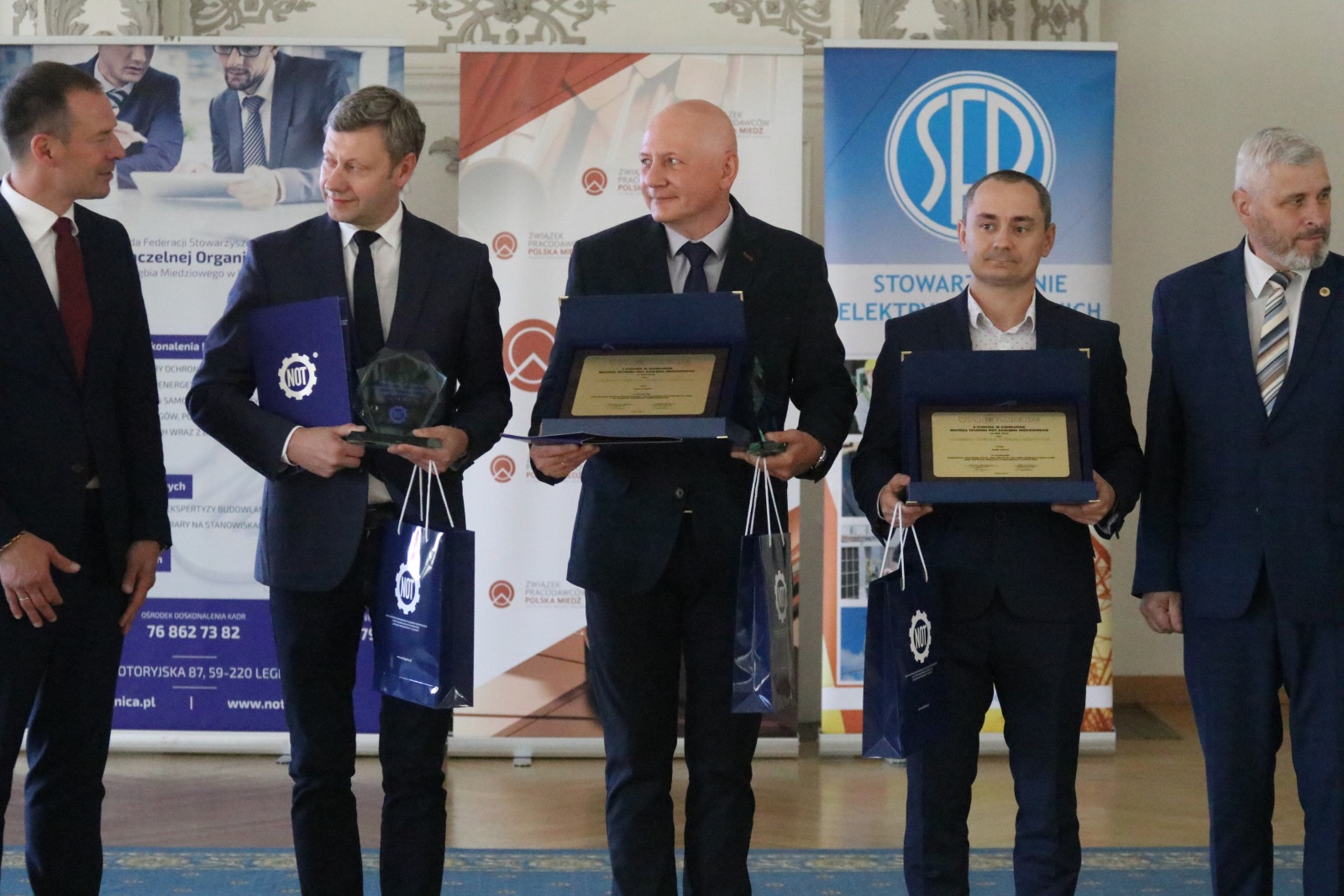 Gala XLVII Dni Nauki i Techniki zorganizowana przez NOT Legnica