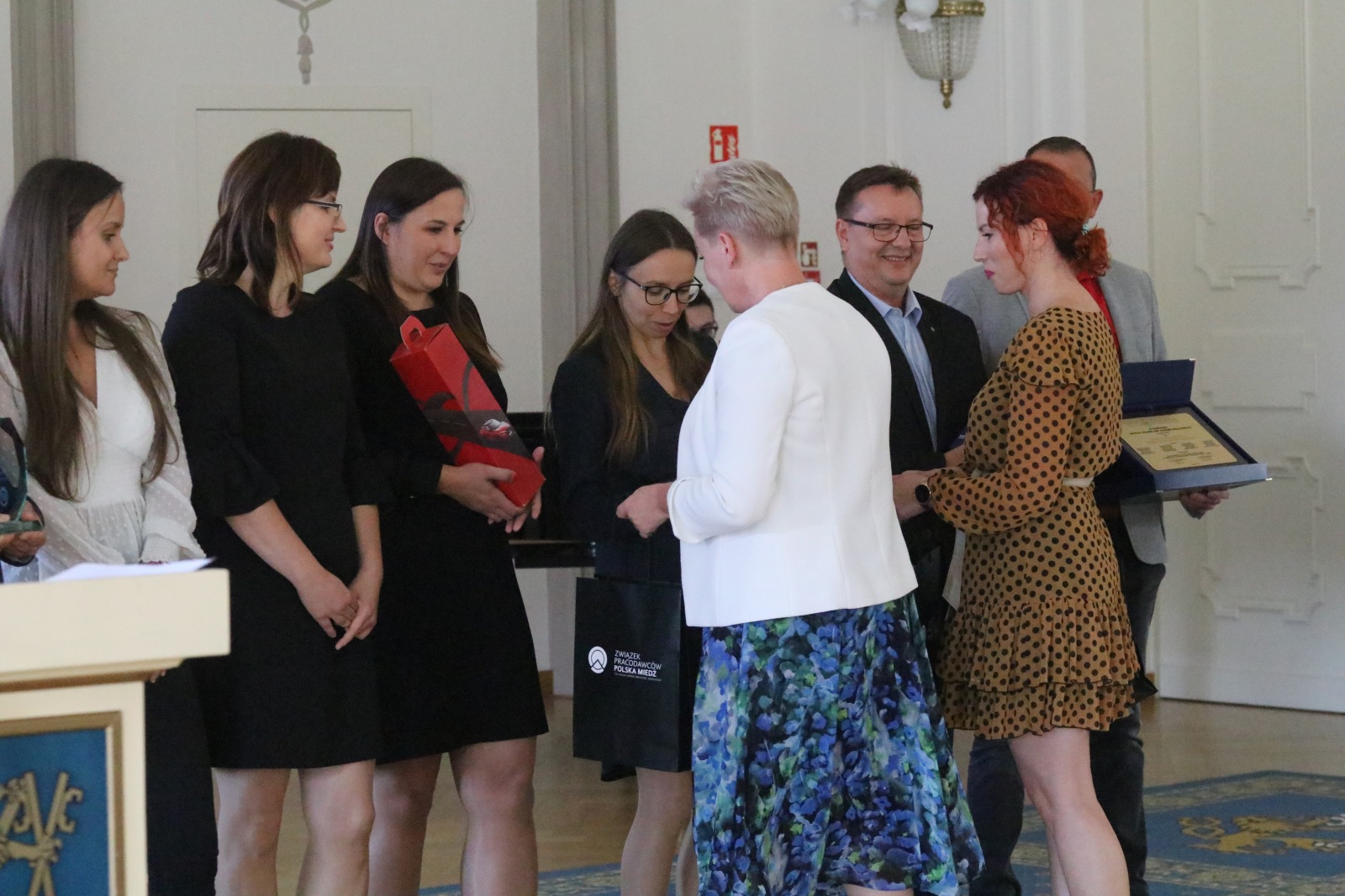 Gala XLVII Dni Nauki i Techniki zorganizowana przez NOT Legnica