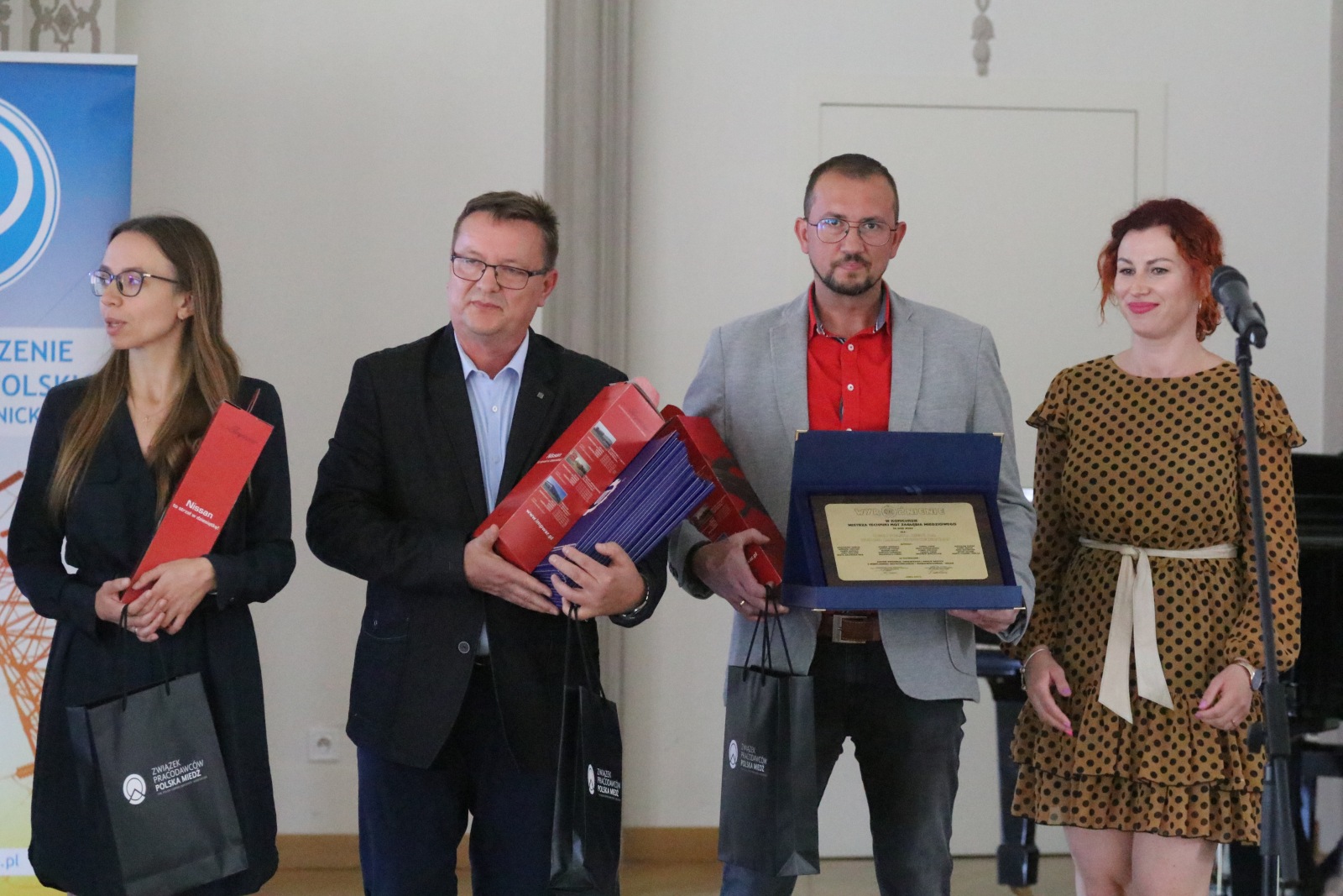 Gala XLVII Dni Nauki i Techniki zorganizowana przez NOT Legnica