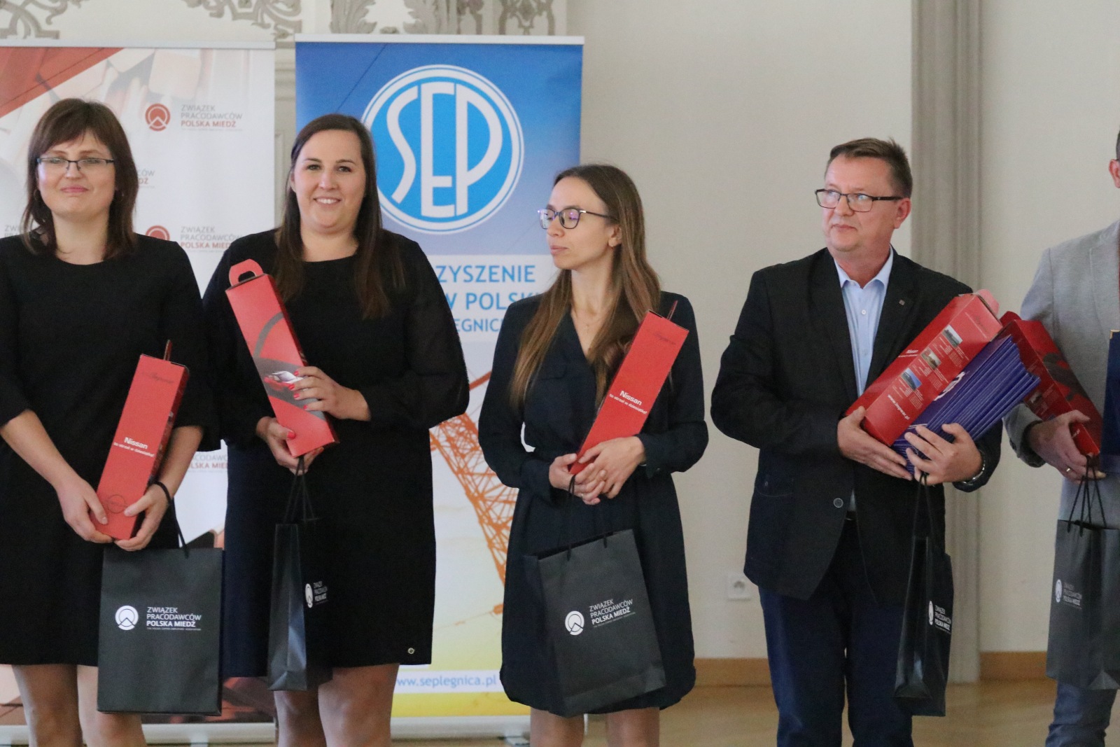 Gala XLVII Dni Nauki i Techniki zorganizowana przez NOT Legnica