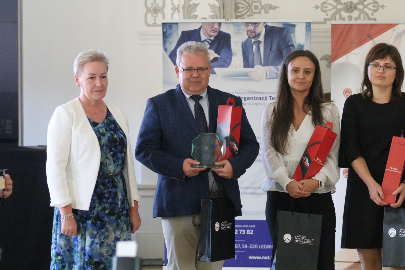 Gala XLVII Dni Nauki i Techniki zorganizowana przez NOT Legnica