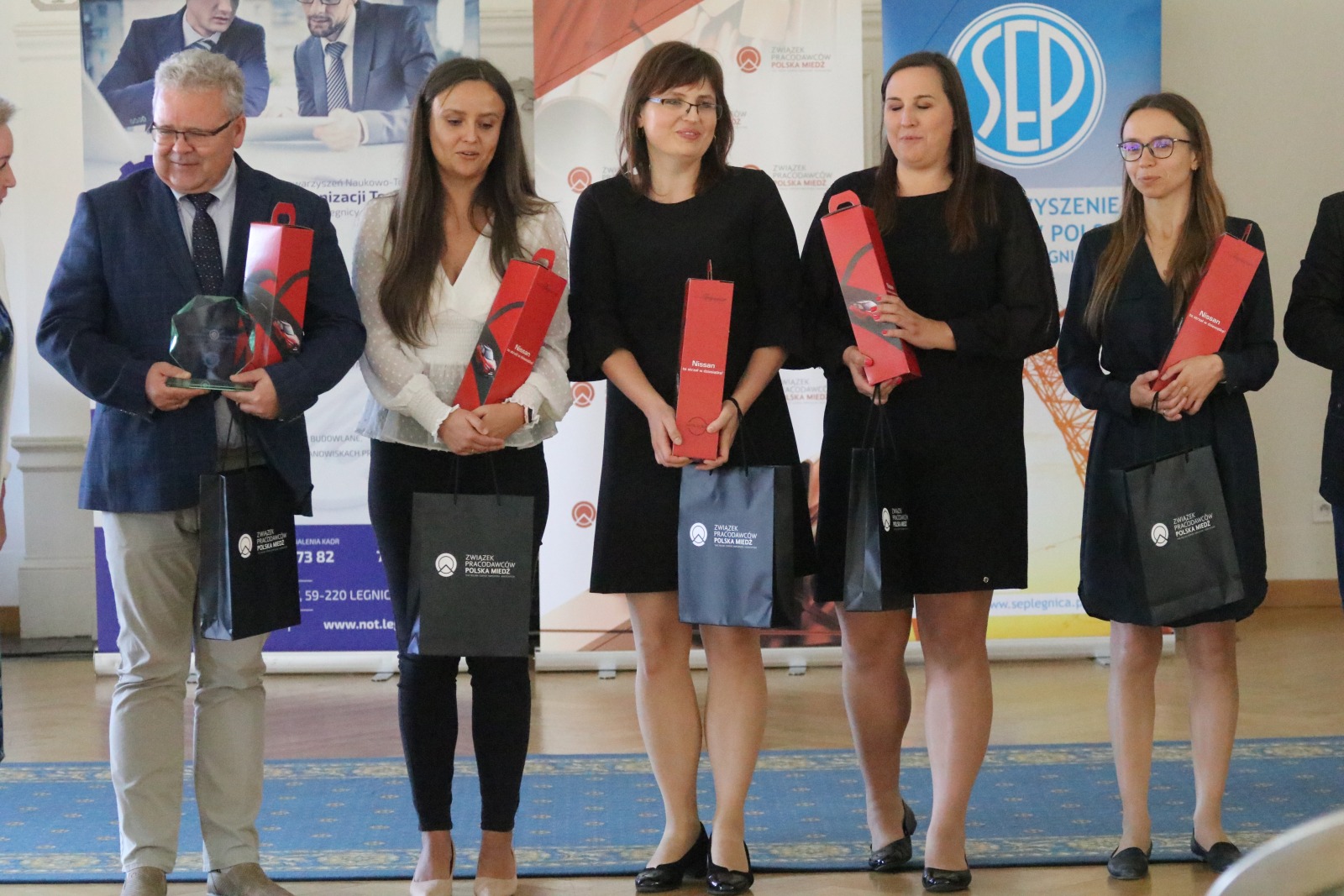Gala XLVII Dni Nauki i Techniki zorganizowana przez NOT Legnica