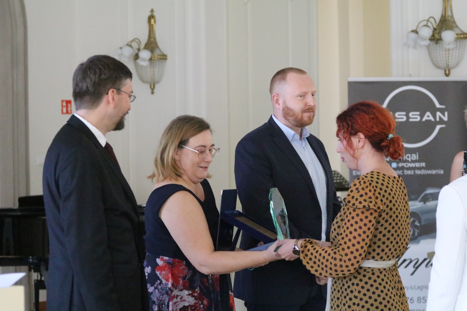 Gala XLVII Dni Nauki i Techniki zorganizowana przez NOT Legnica